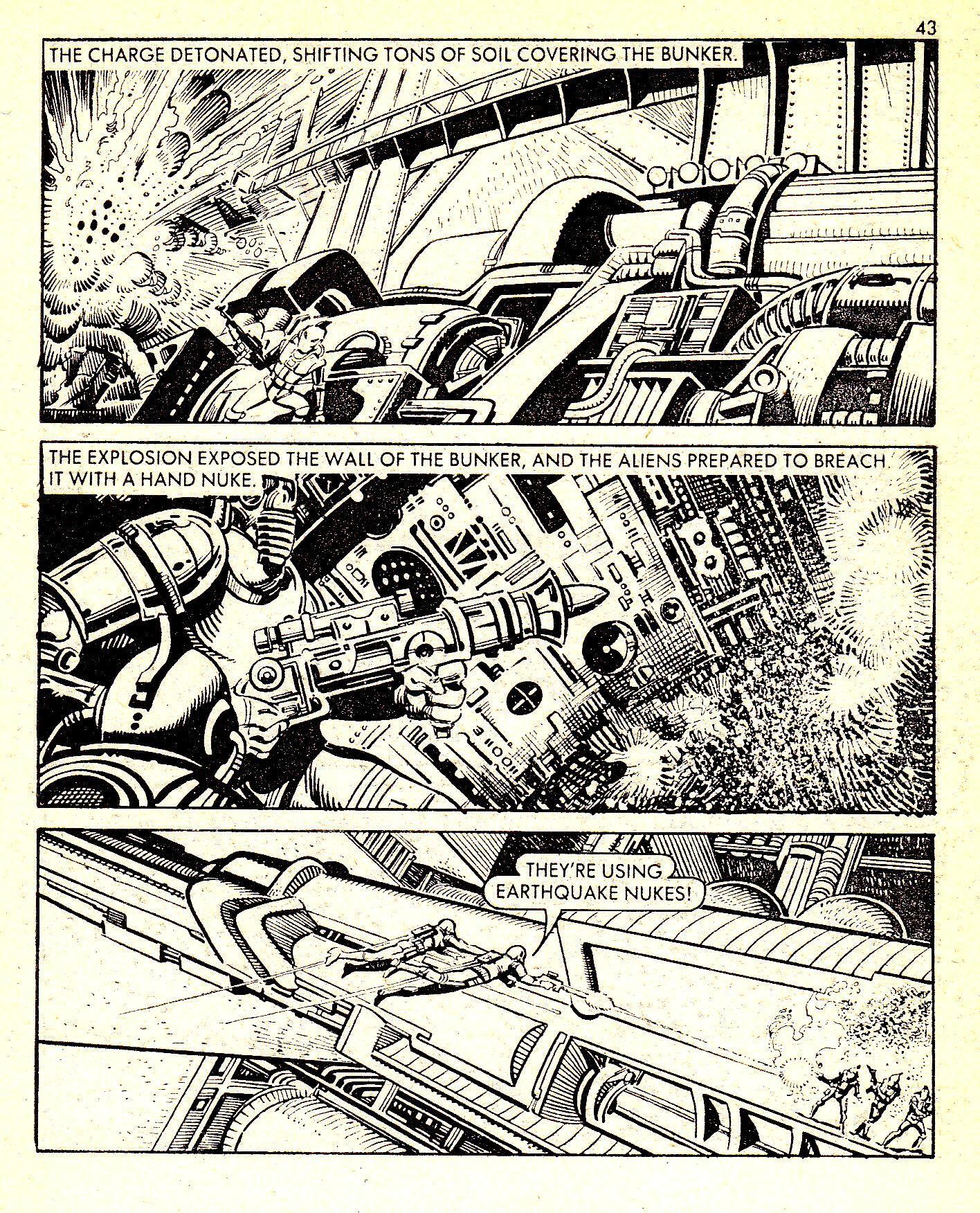 Read online Starblazer comic -  Issue #117 - 43