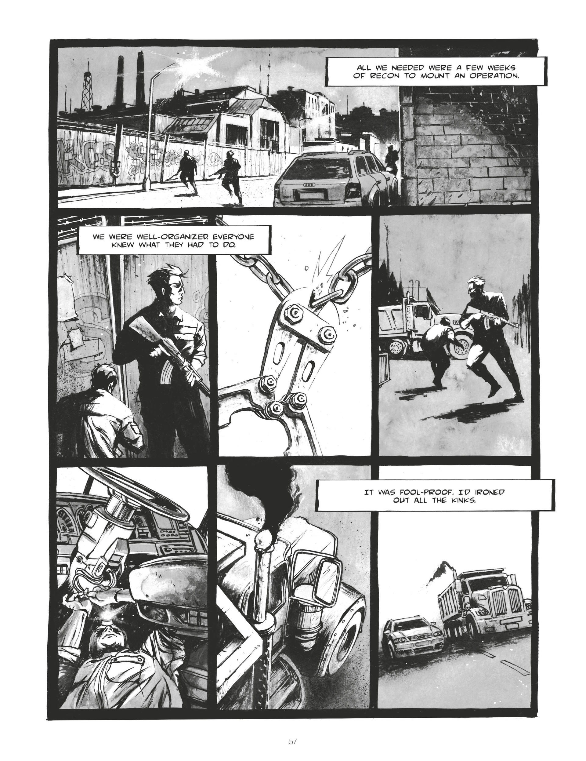 Read online Bandit comic -  Issue # TPB - 56