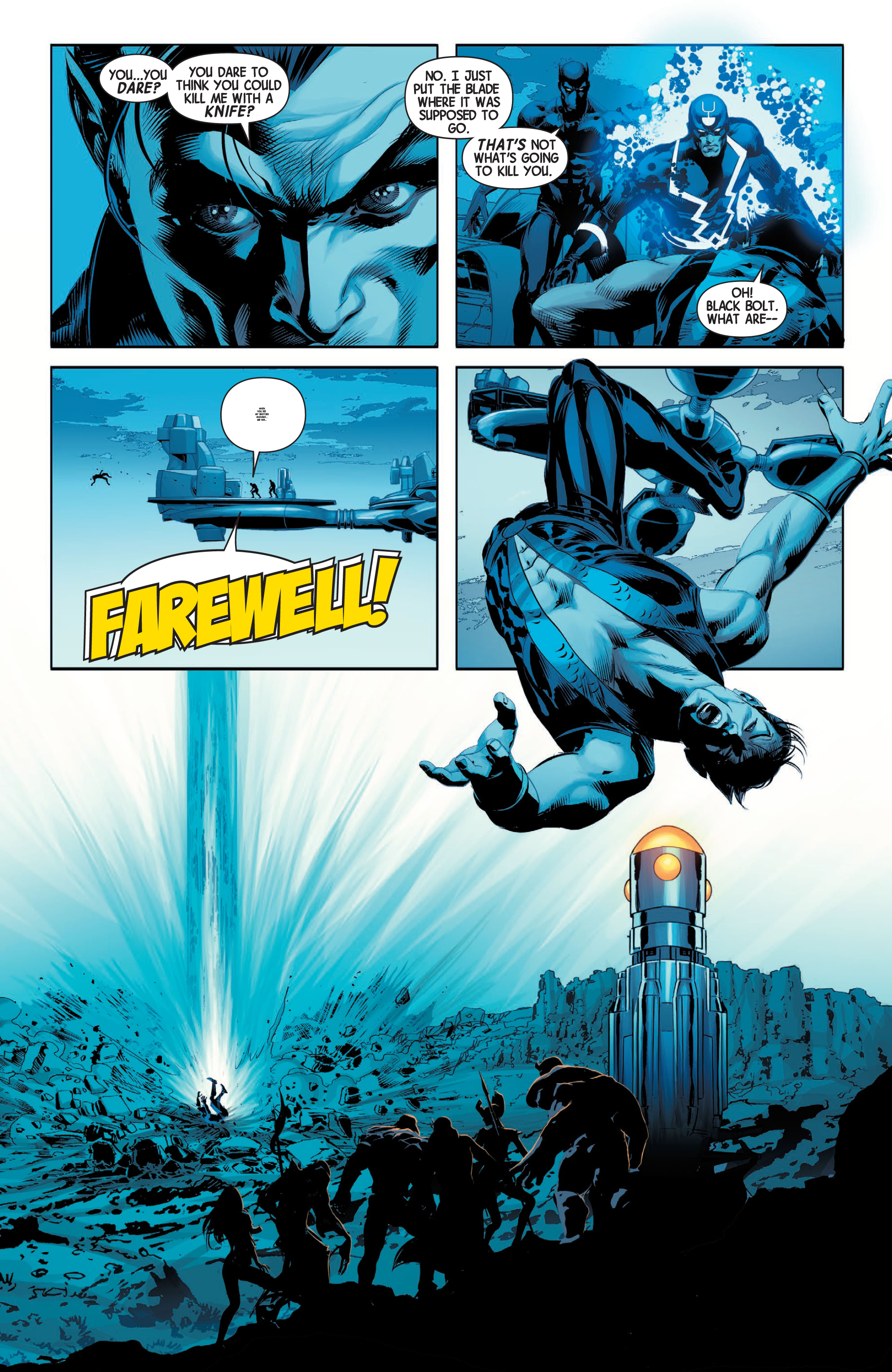 Read online Avengers by Jonathan Hickman: The Complete Collection comic -  Issue # TPB 5 (Part 3) - 99