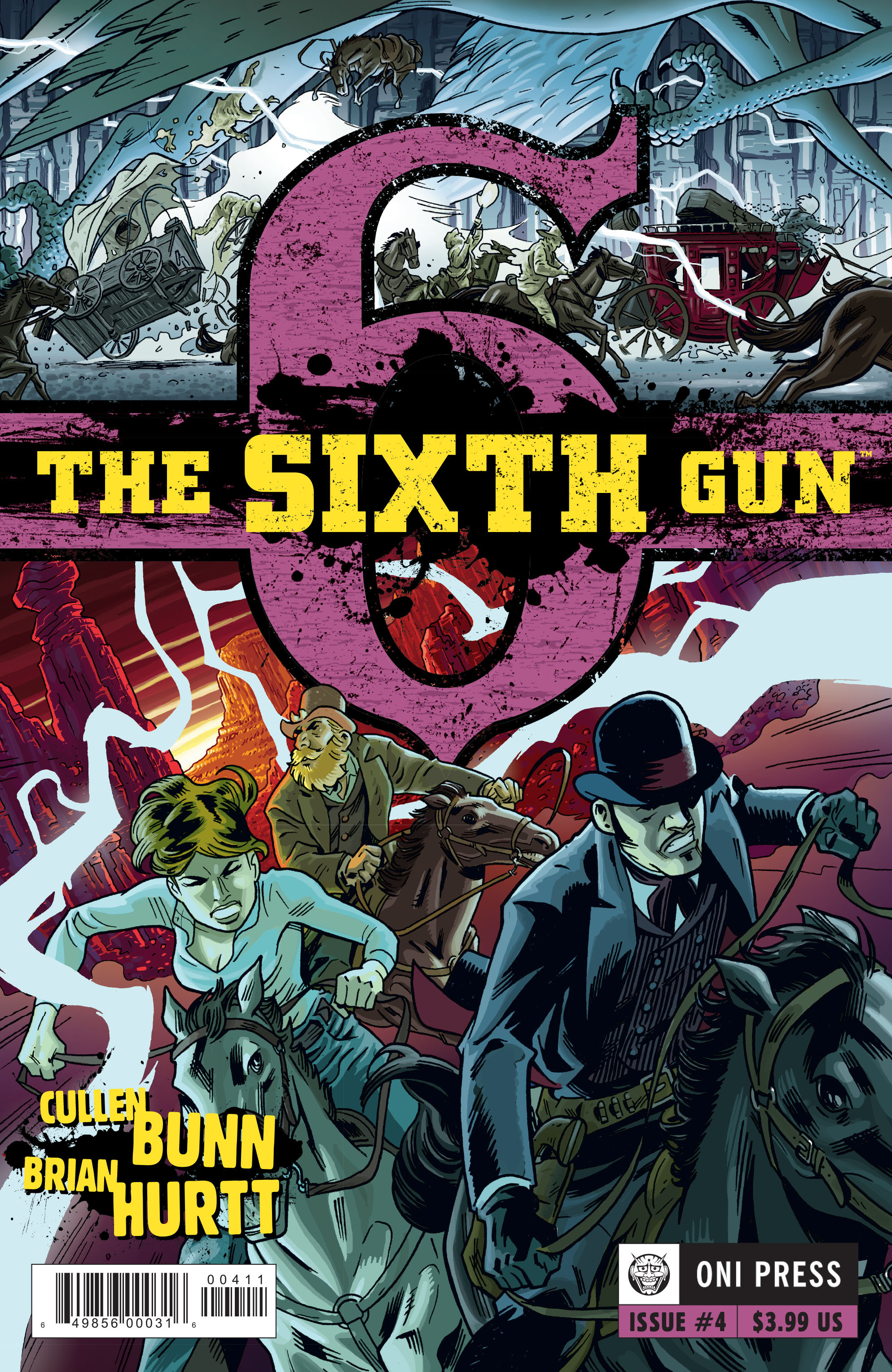 Read online The Sixth Gun comic -  Issue #4 - 1