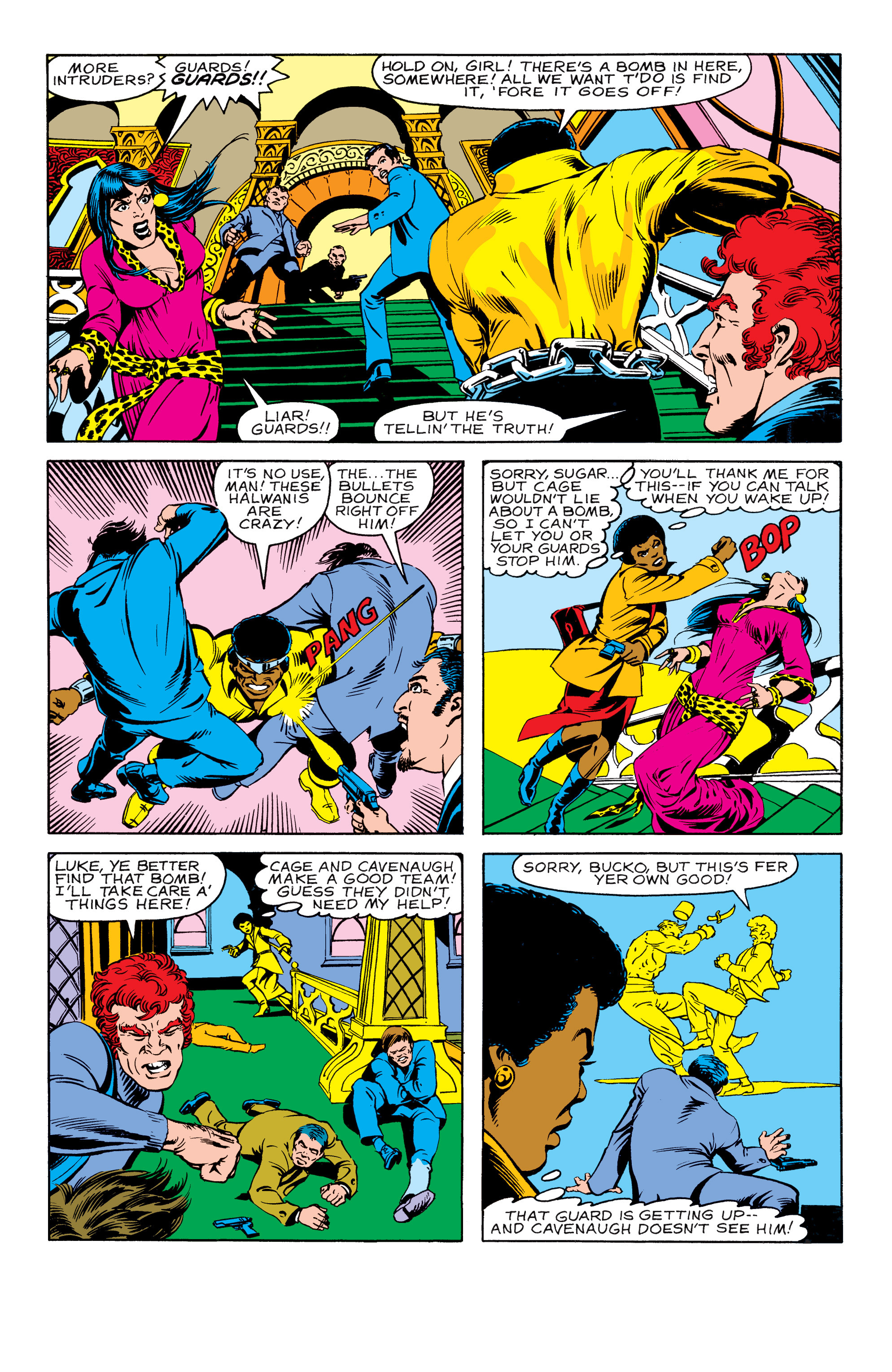 Read online Power Man and Iron Fist Epic Collection: Heroes For Hire comic -  Issue # TPB (Part 3) - 34