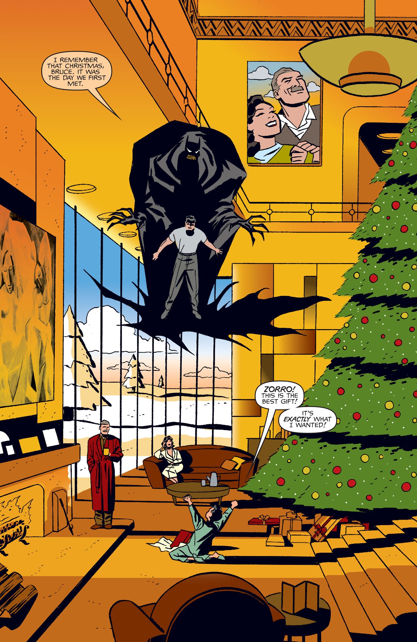 Read online Batman: Ego and Other Tails comic -  Issue # Deluxe Edition (Part 1) - 28