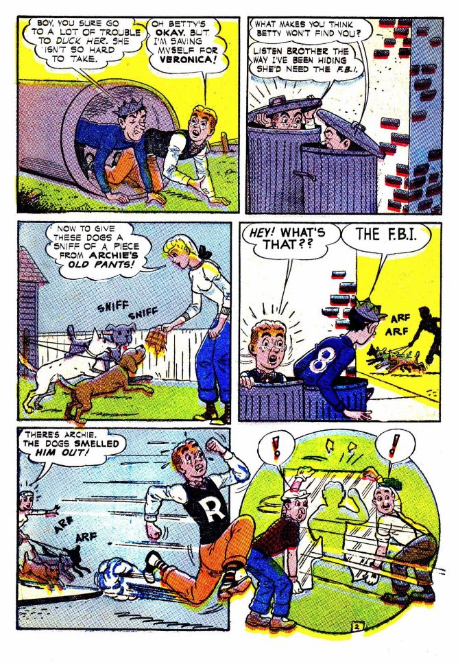 Read online Archie Comics comic -  Issue #030 - 3