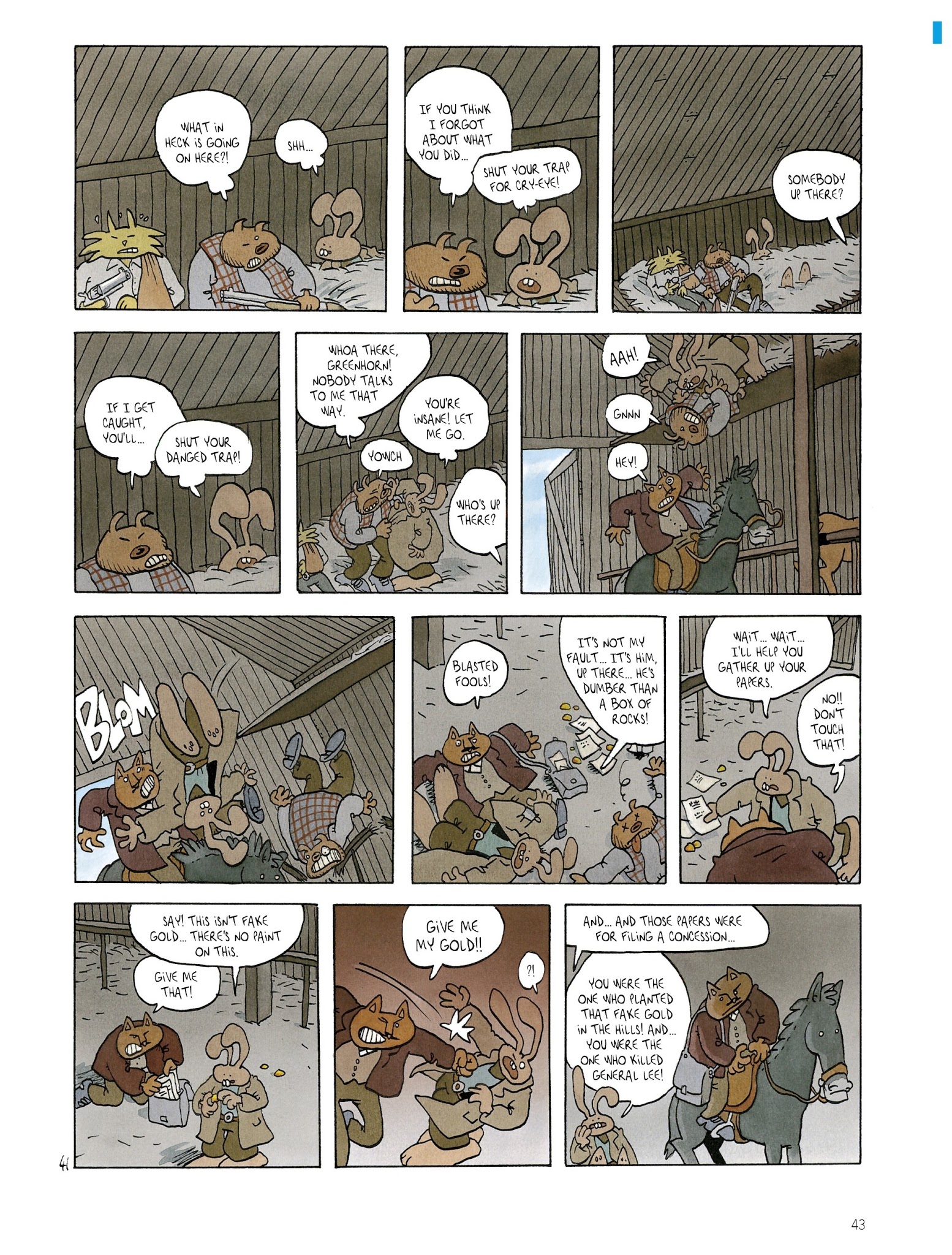 Read online The Spiffy Adventures of McConey comic -  Issue #1 - 43