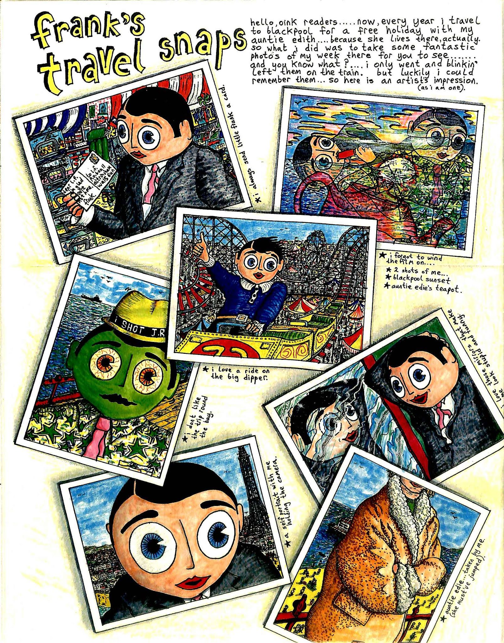 Read online Oink! comic -  Issue #35 - 17