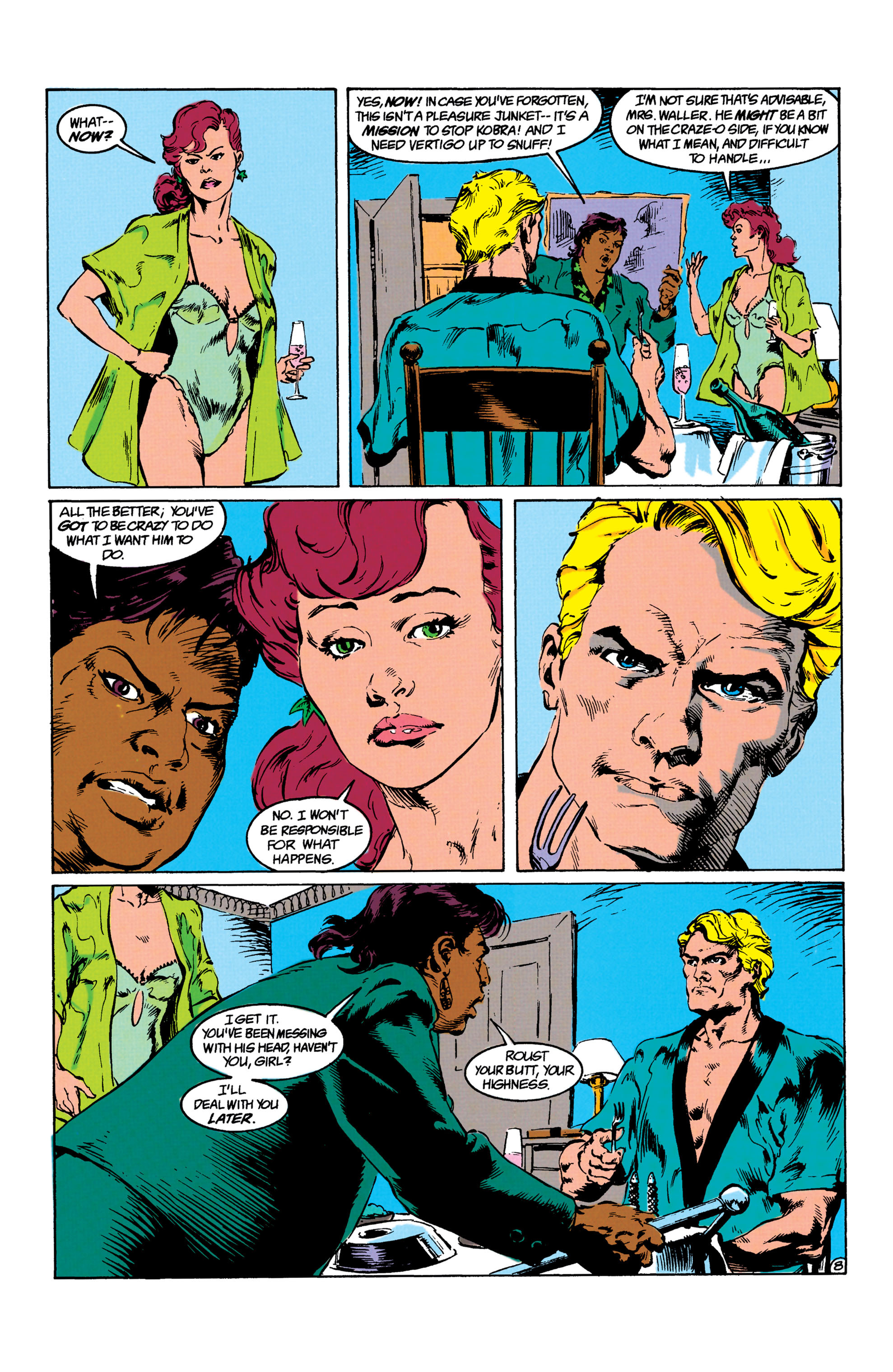 Suicide Squad (1987) Issue #47 #48 - English 9