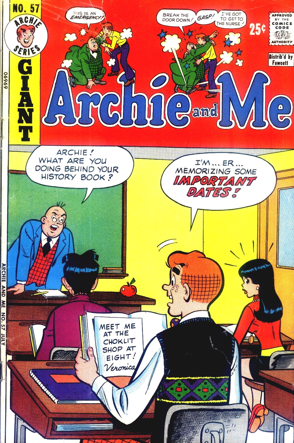 Read online Archie and Me comic -  Issue #57 - 1