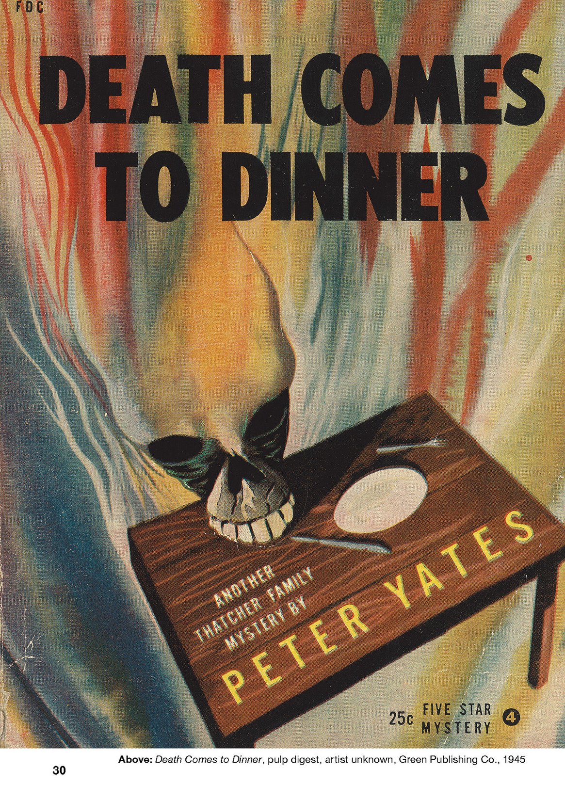 Read online Popular Skullture: The Skull Motif in Pulps, Paperbacks, and Comics comic -  Issue # TPB (Part 1) - 32