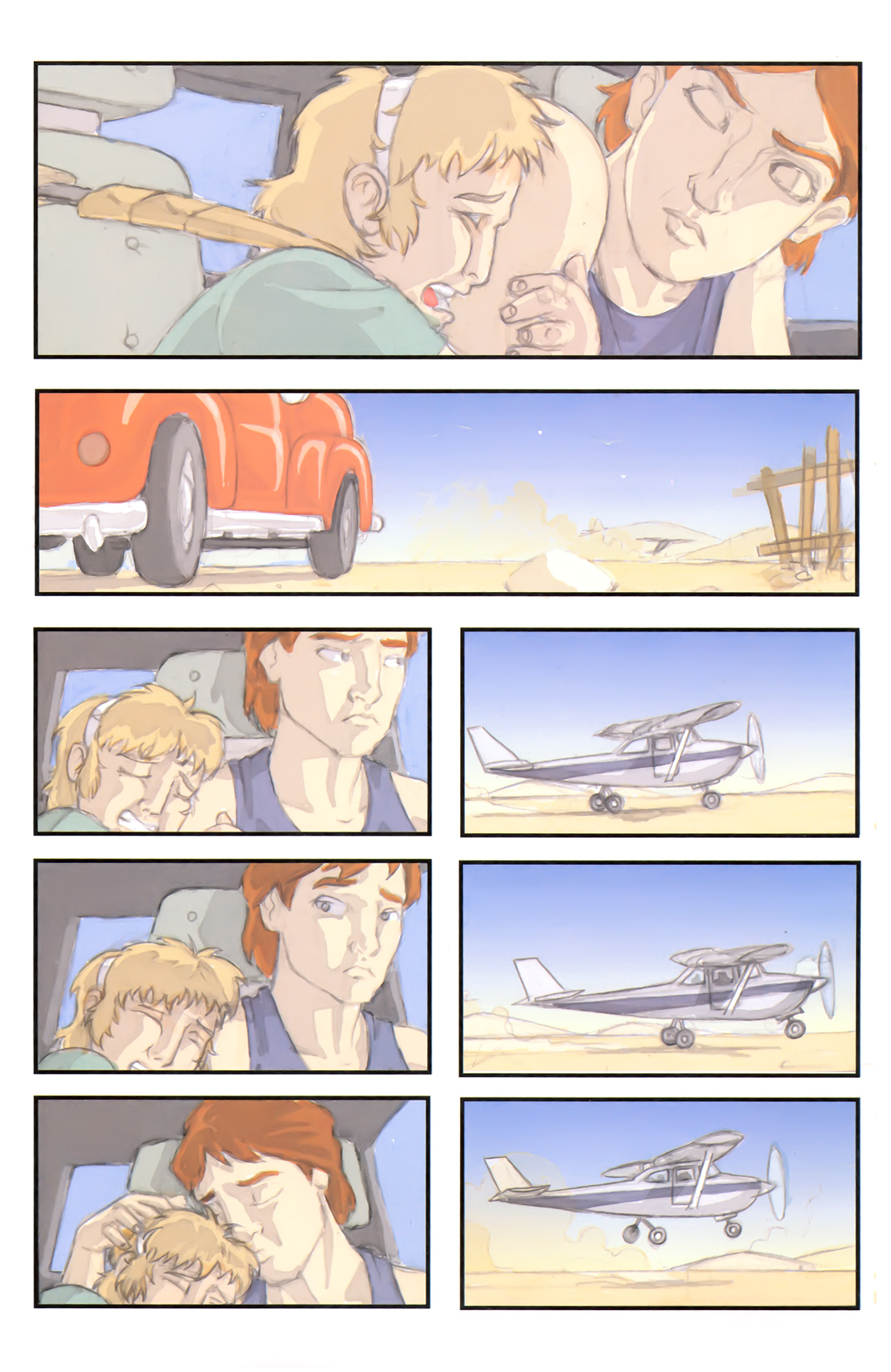 Read online Flight comic -  Issue # TPB 1 - 114