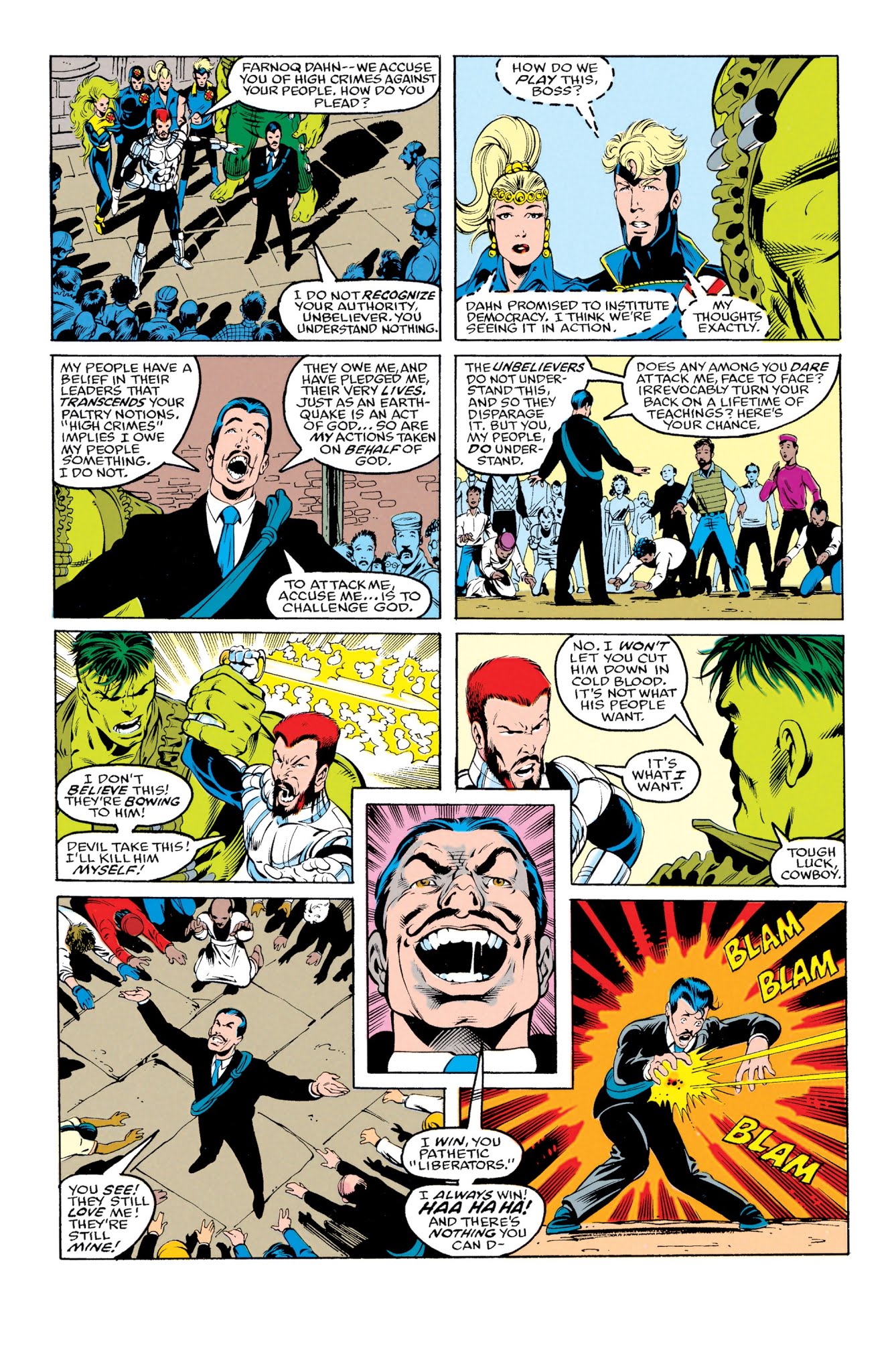 Read online Hulk Visionaries: Peter David comic -  Issue # TPB 8 (Part 1) - 93