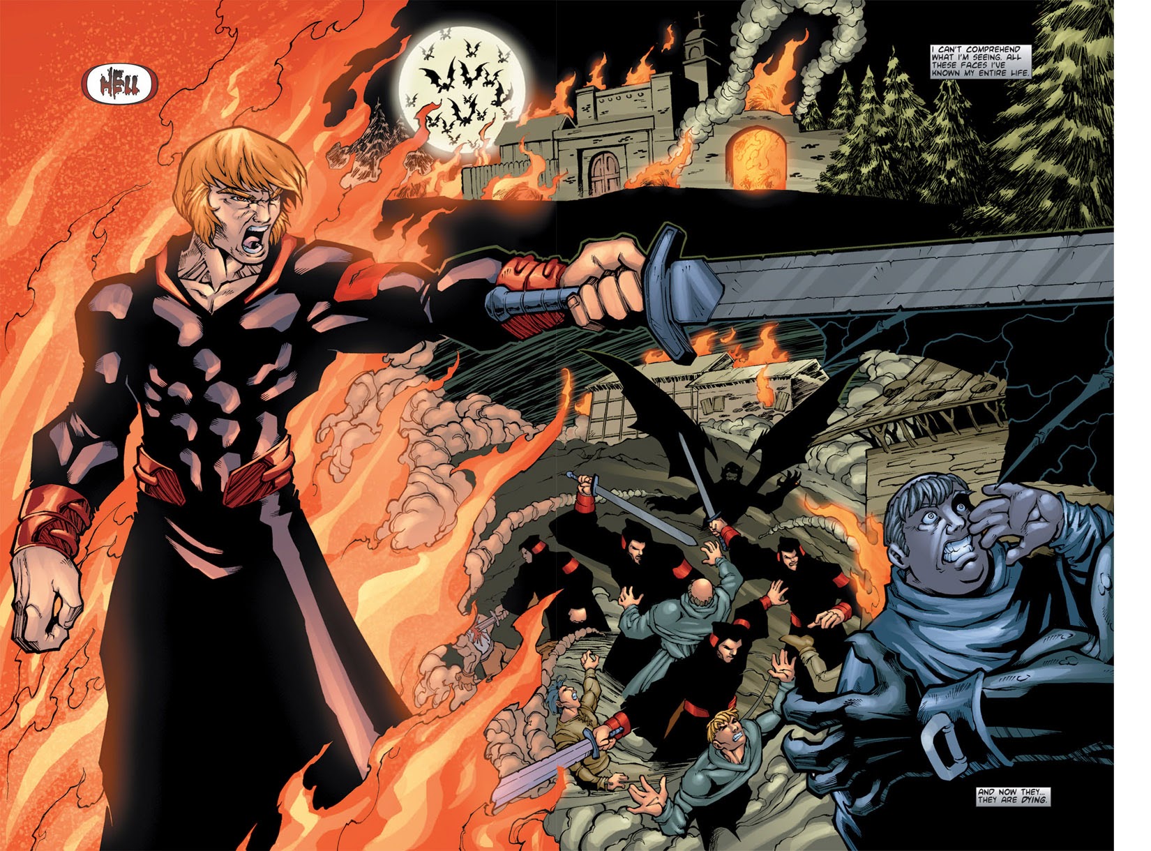 Read online Arcana Studio Presents: Free Comic Book Day comic -  Issue #2005 - 6