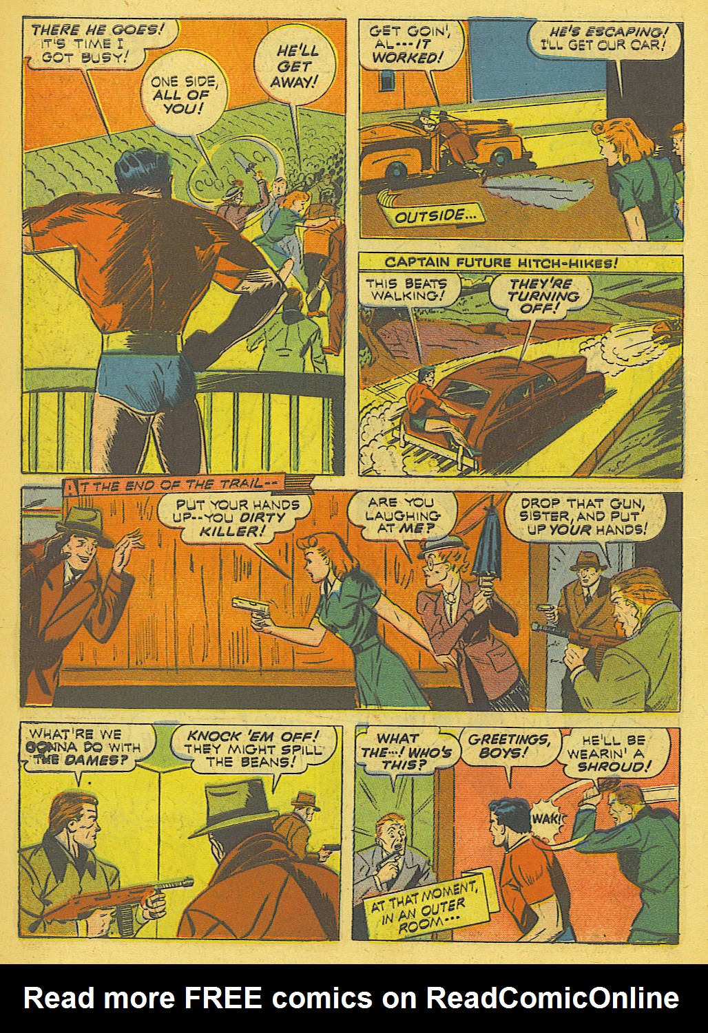Read online Startling Comics comic -  Issue #11 - 17
