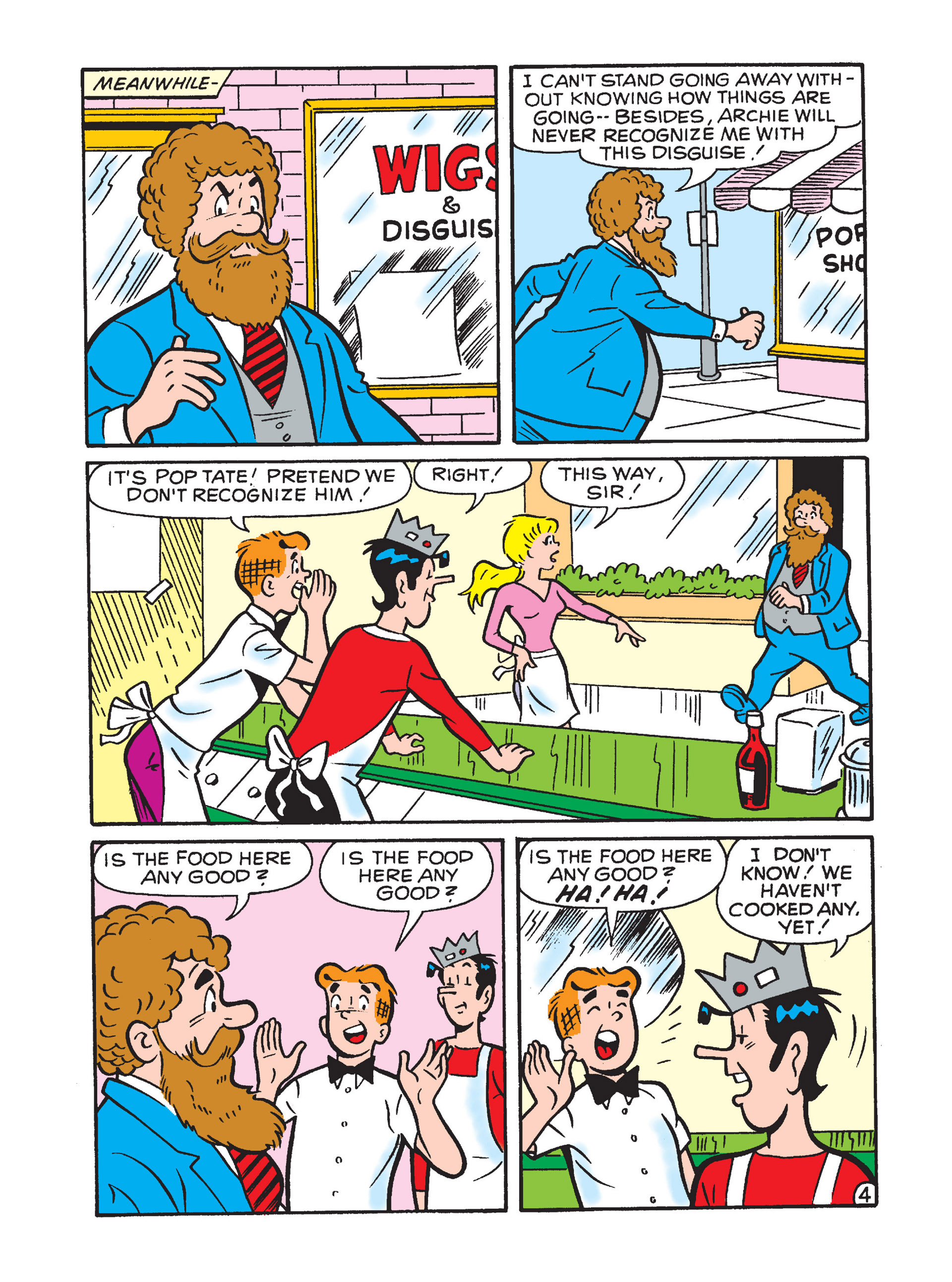 Read online World of Archie Double Digest comic -  Issue #27 - 120