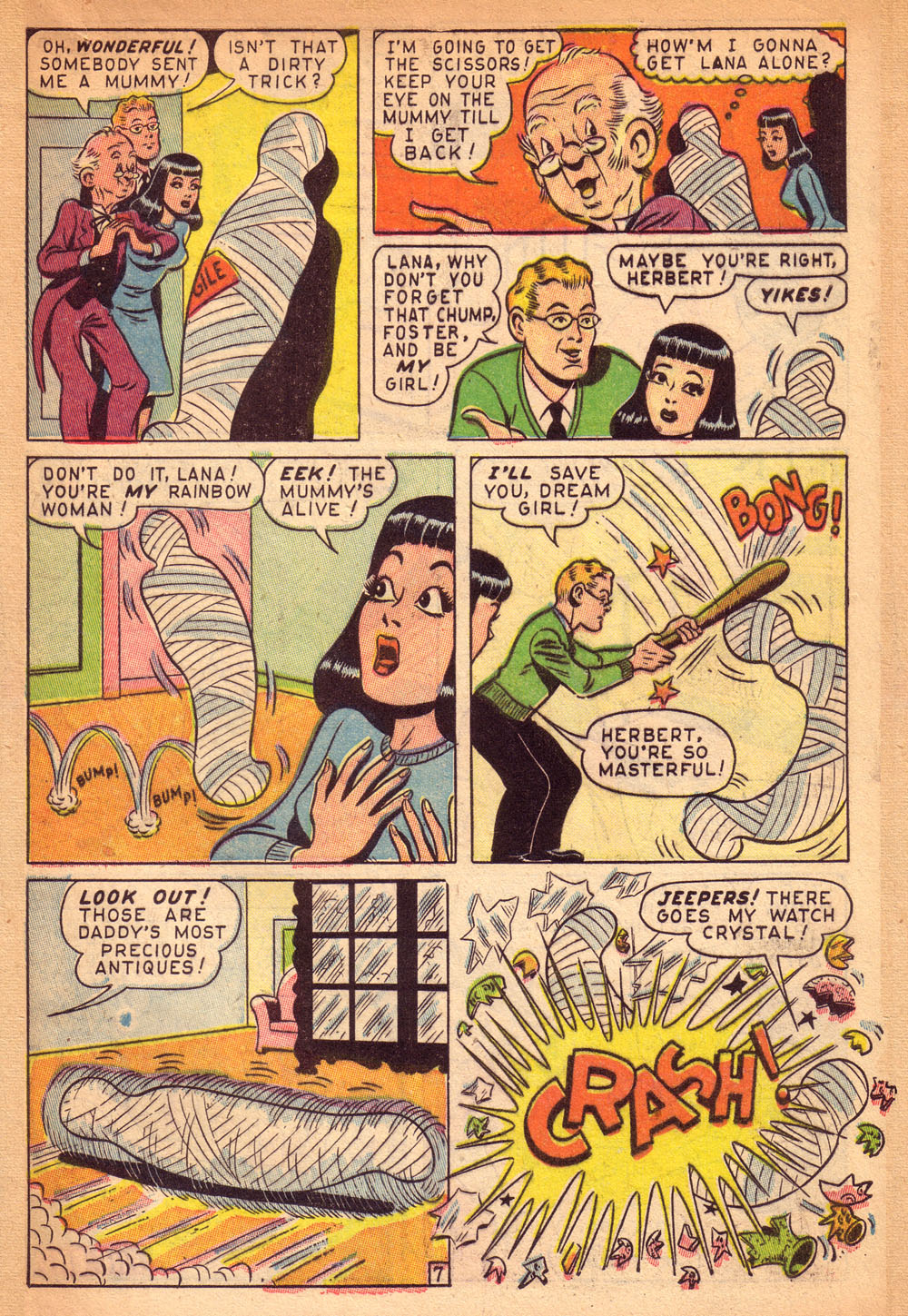 Read online Frankie Comics comic -  Issue #5 - 48