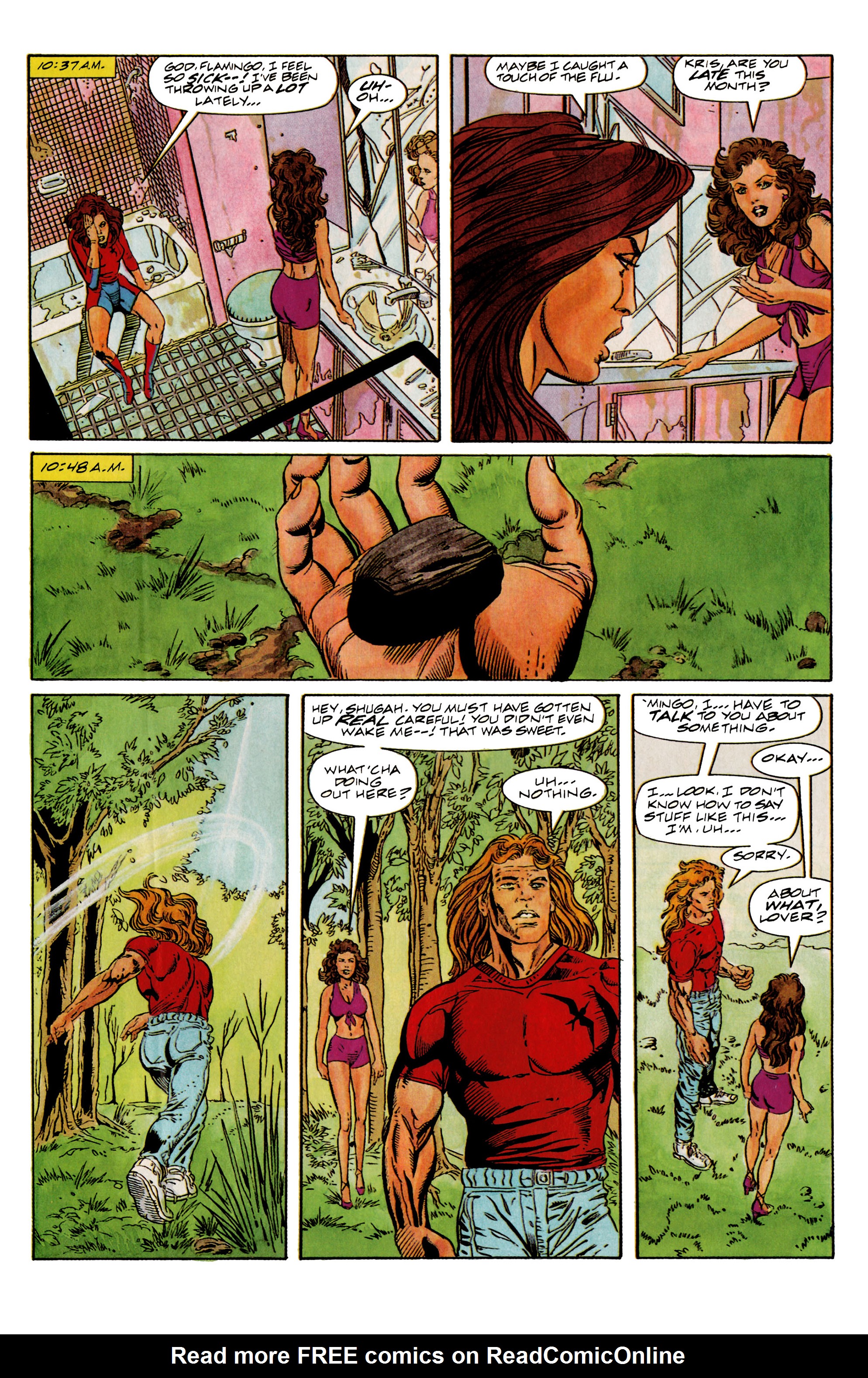 Read online Valiant Masters Harbinger comic -  Issue # TPB (Part 2) - 45