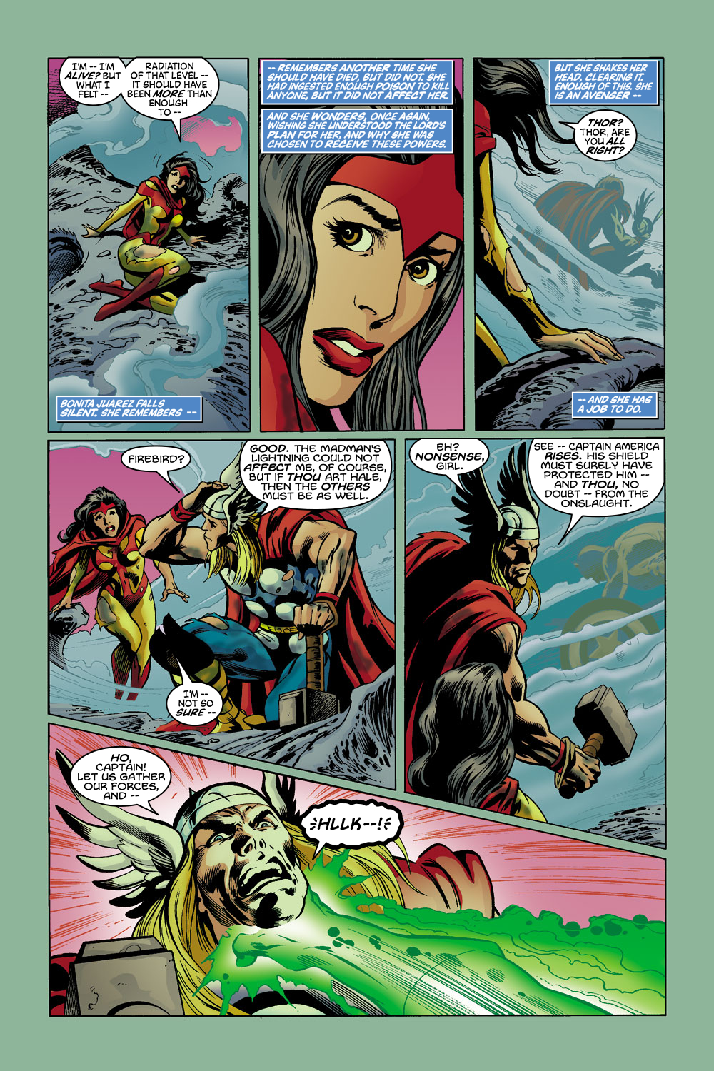 Read online Avengers (1998) comic -  Issue #43 - 22