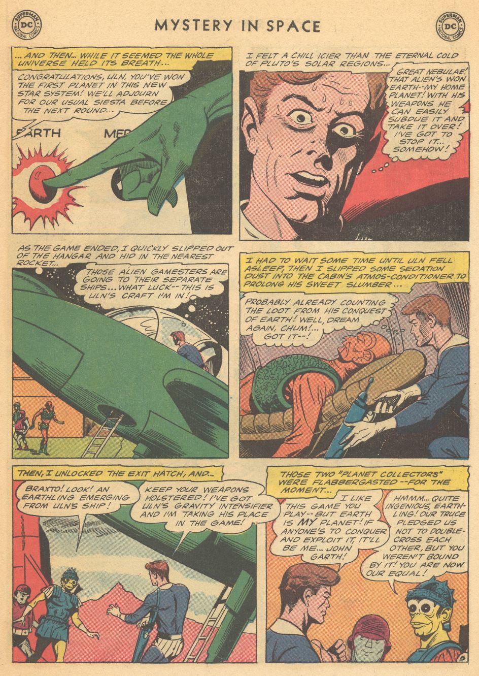 Read online Mystery in Space (1951) comic -  Issue #100 - 19