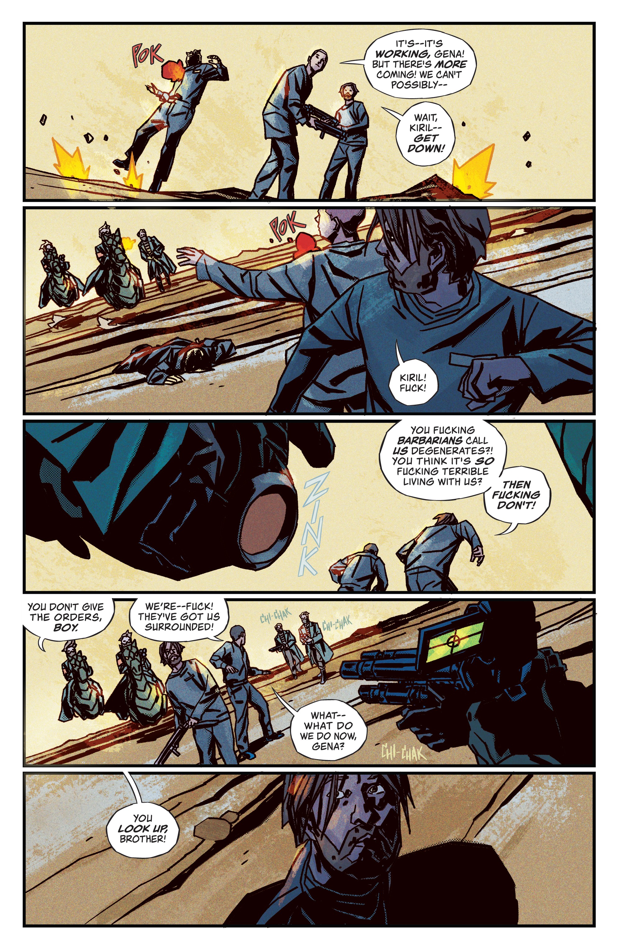 Read online Dead Kings comic -  Issue #4 - 17