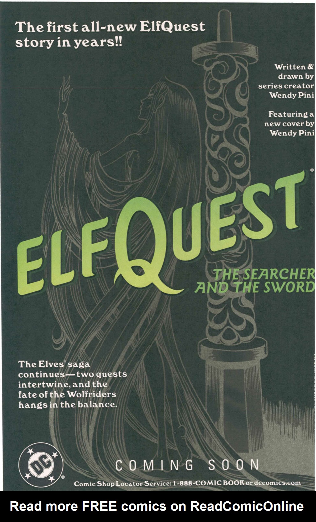 Read online Elfquest 25th Anniversary Special comic -  Issue # Full - 41