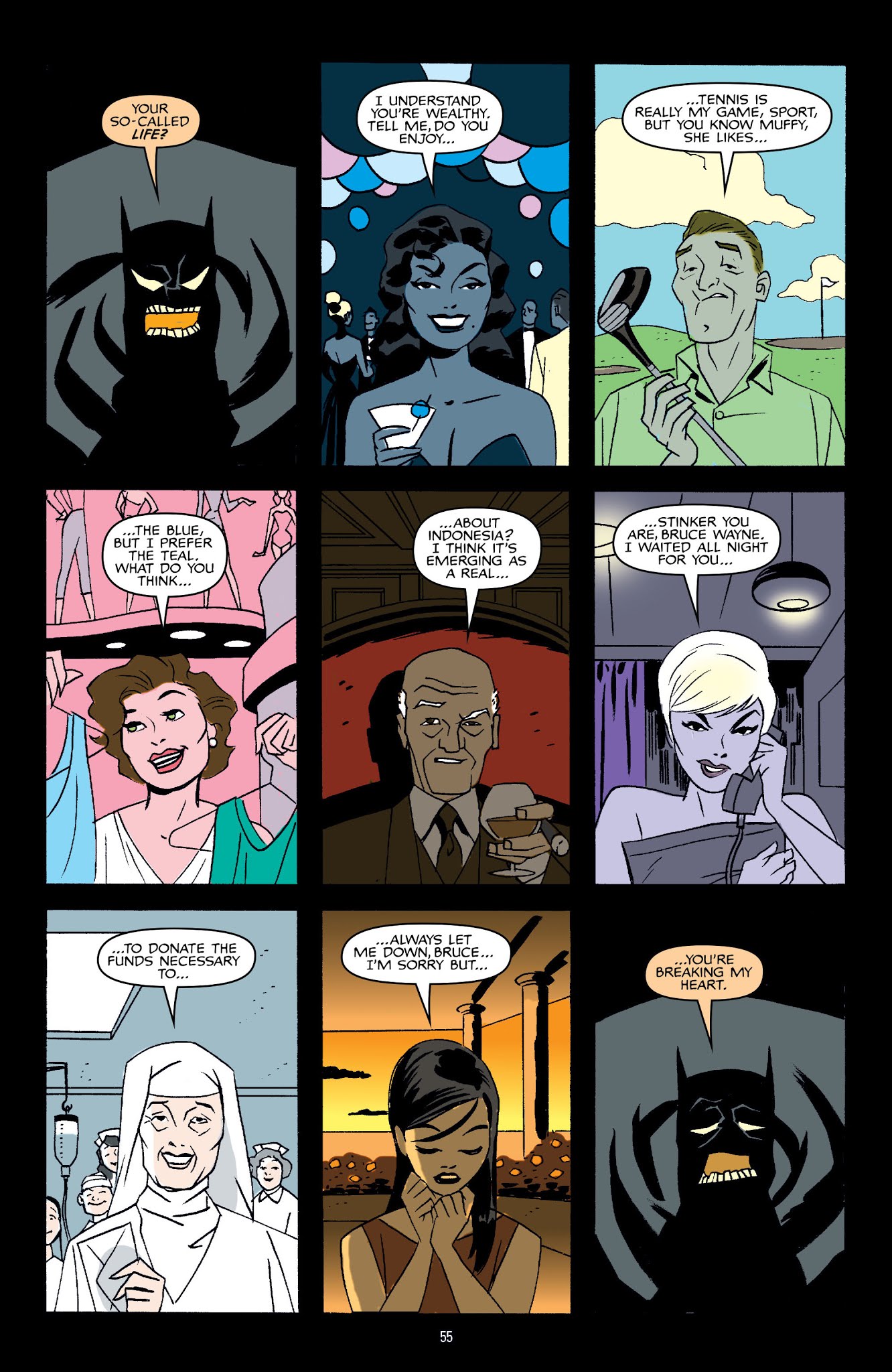 Read online Batman: Ego and Other Tails comic -  Issue # TPB (Part 1) - 53