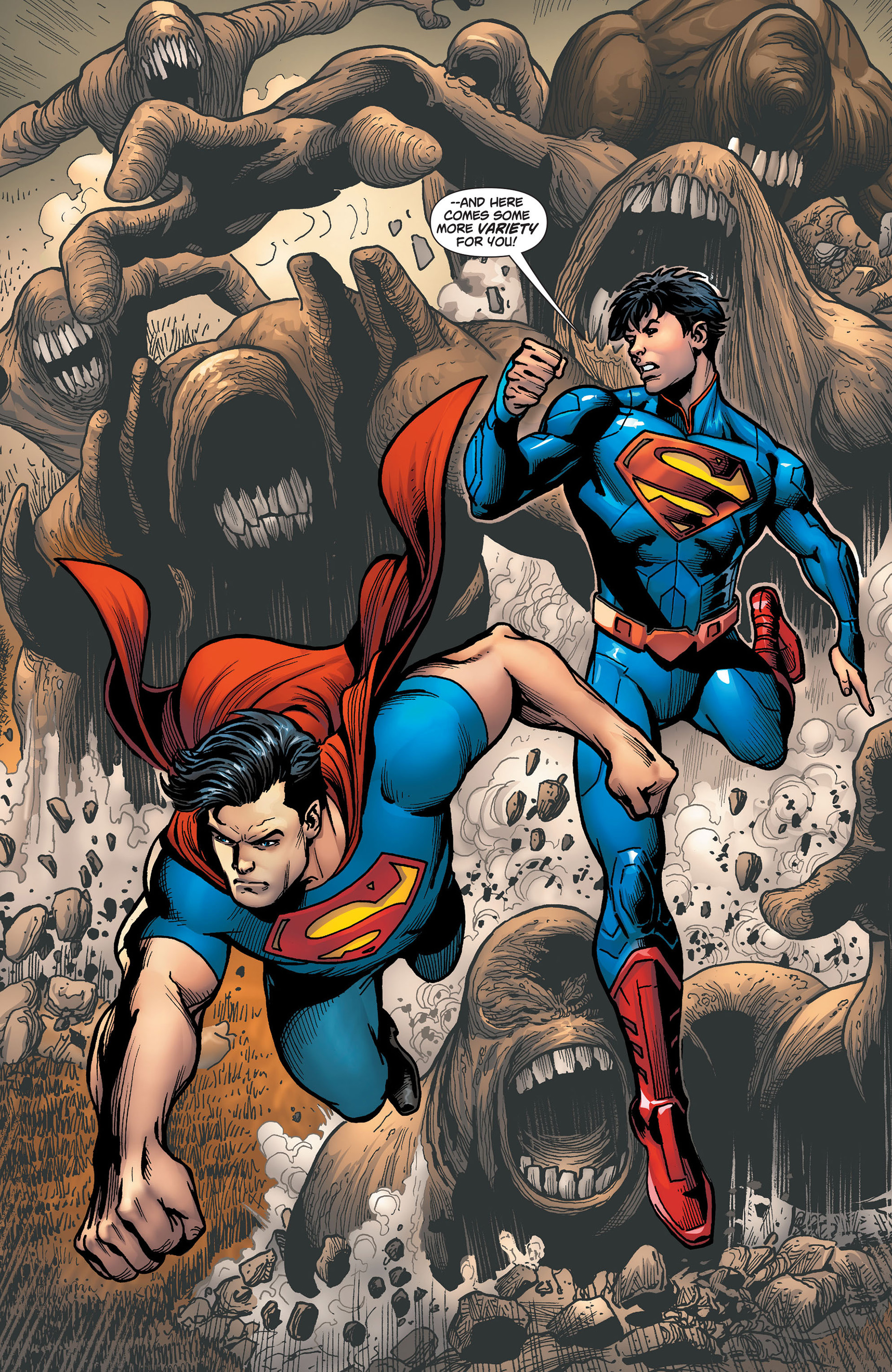 Read online Superboy (2012) comic -  Issue # Annual 1 - 13