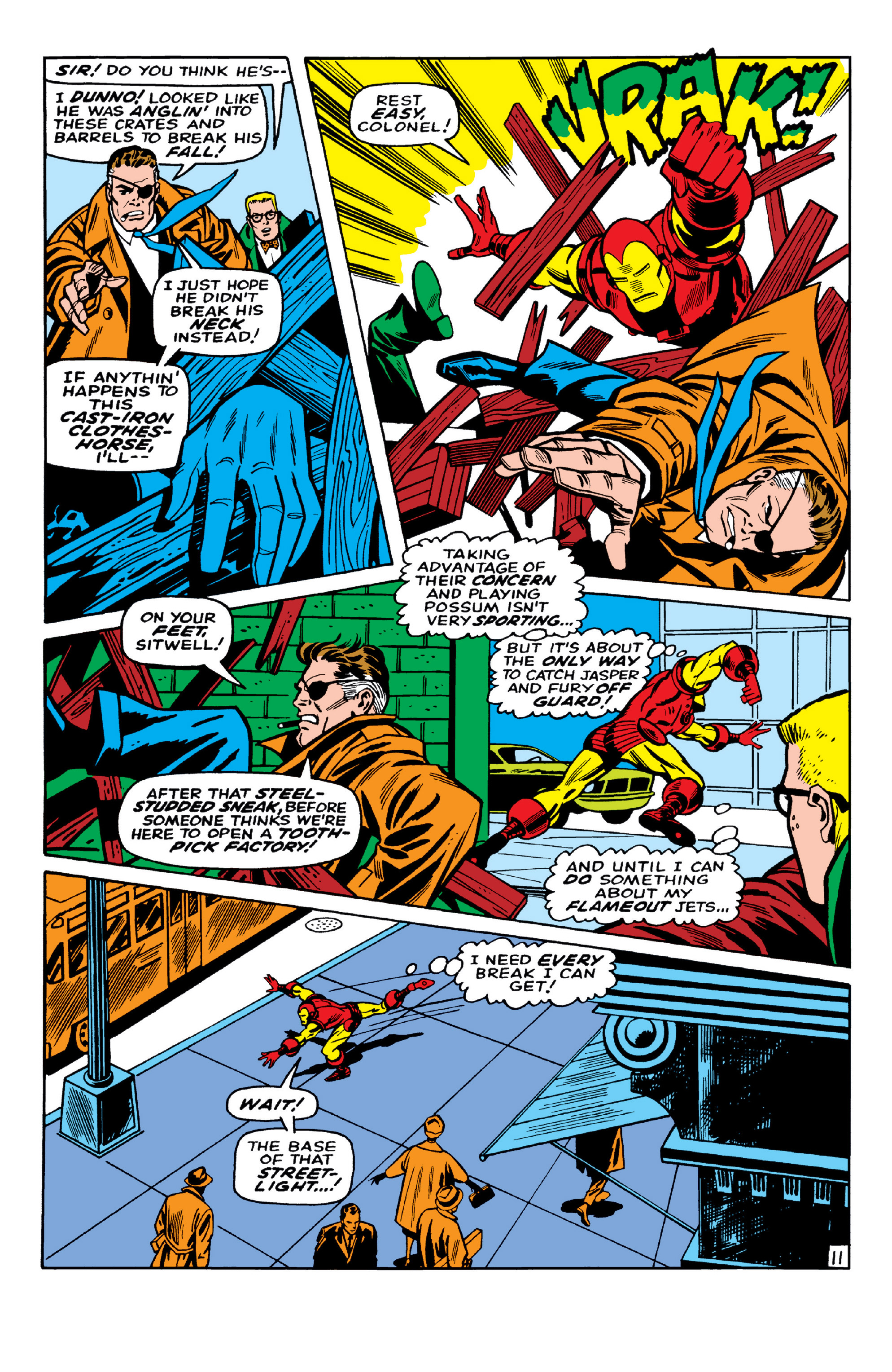 Read online Iron Man Epic Collection comic -  Issue # The Man Who Killed Tony Stark (Part 2) - 84