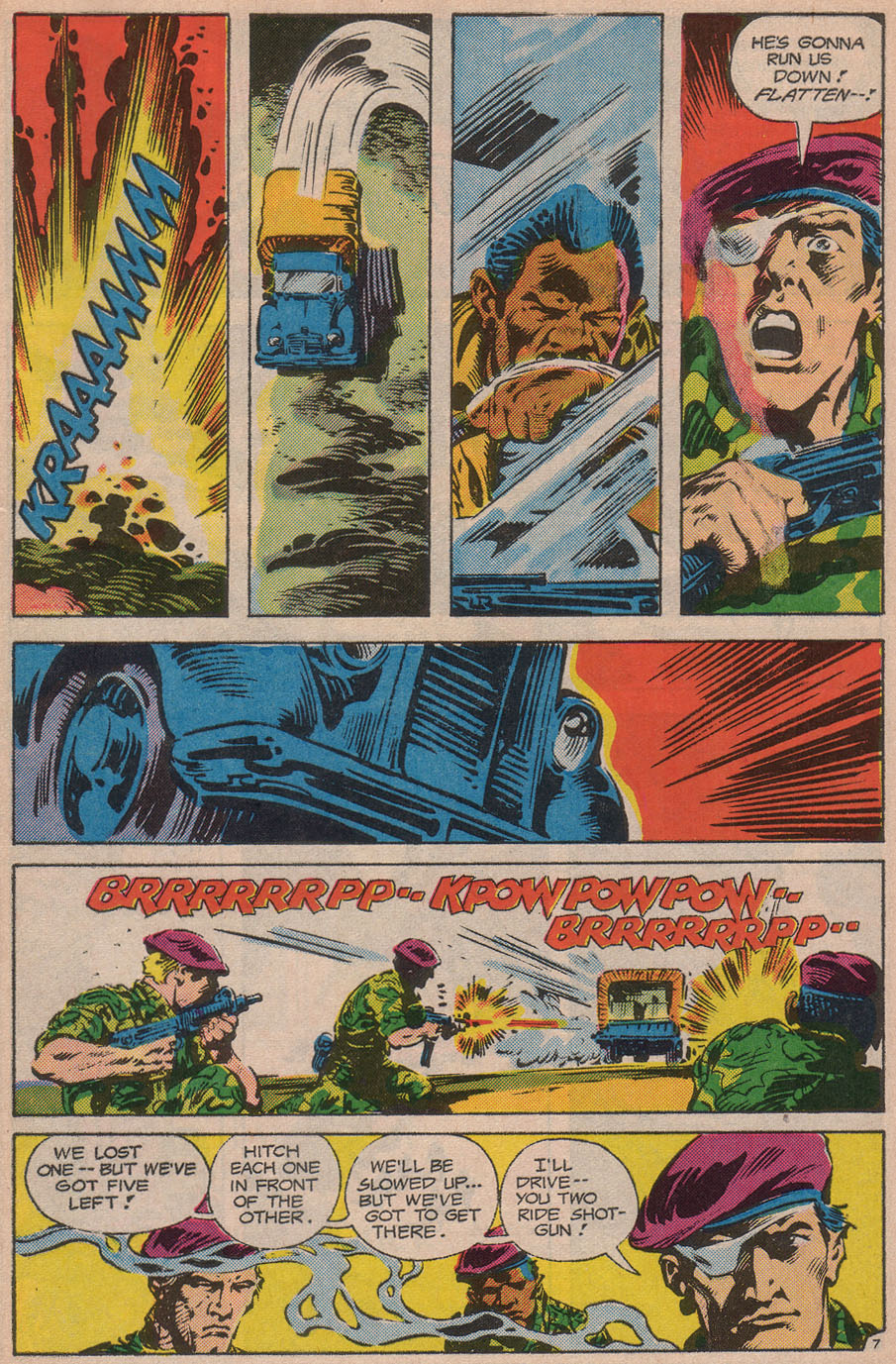 Read online G.I. Combat (1952) comic -  Issue #280 - 43