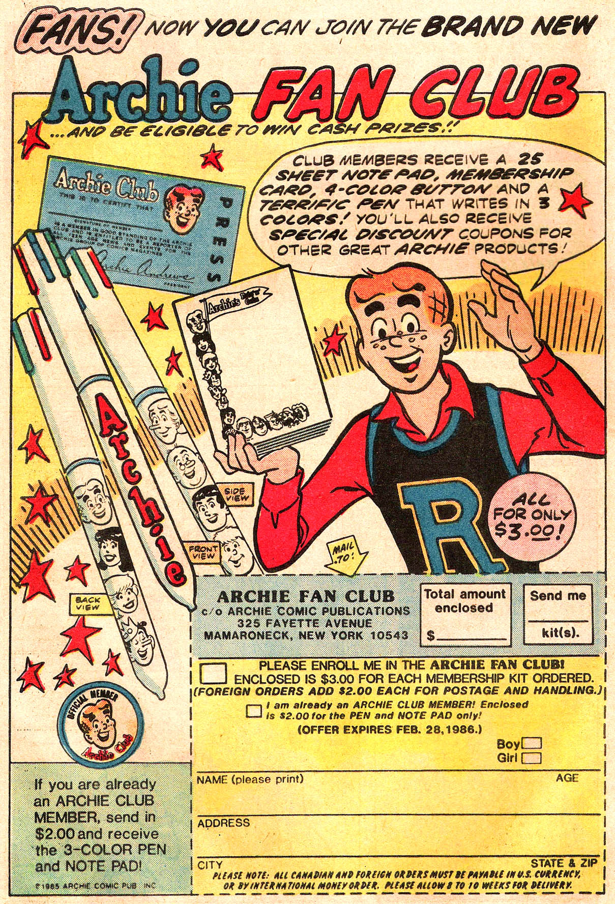 Read online Archie Giant Series Magazine comic -  Issue #557 - 28