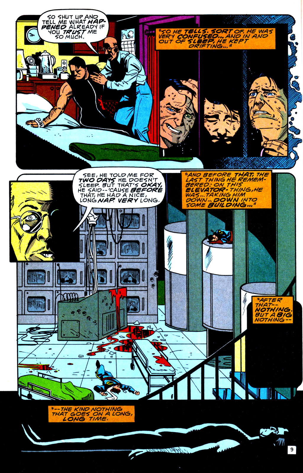 Blackhawk (1989) Issue #9 #10 - English 10