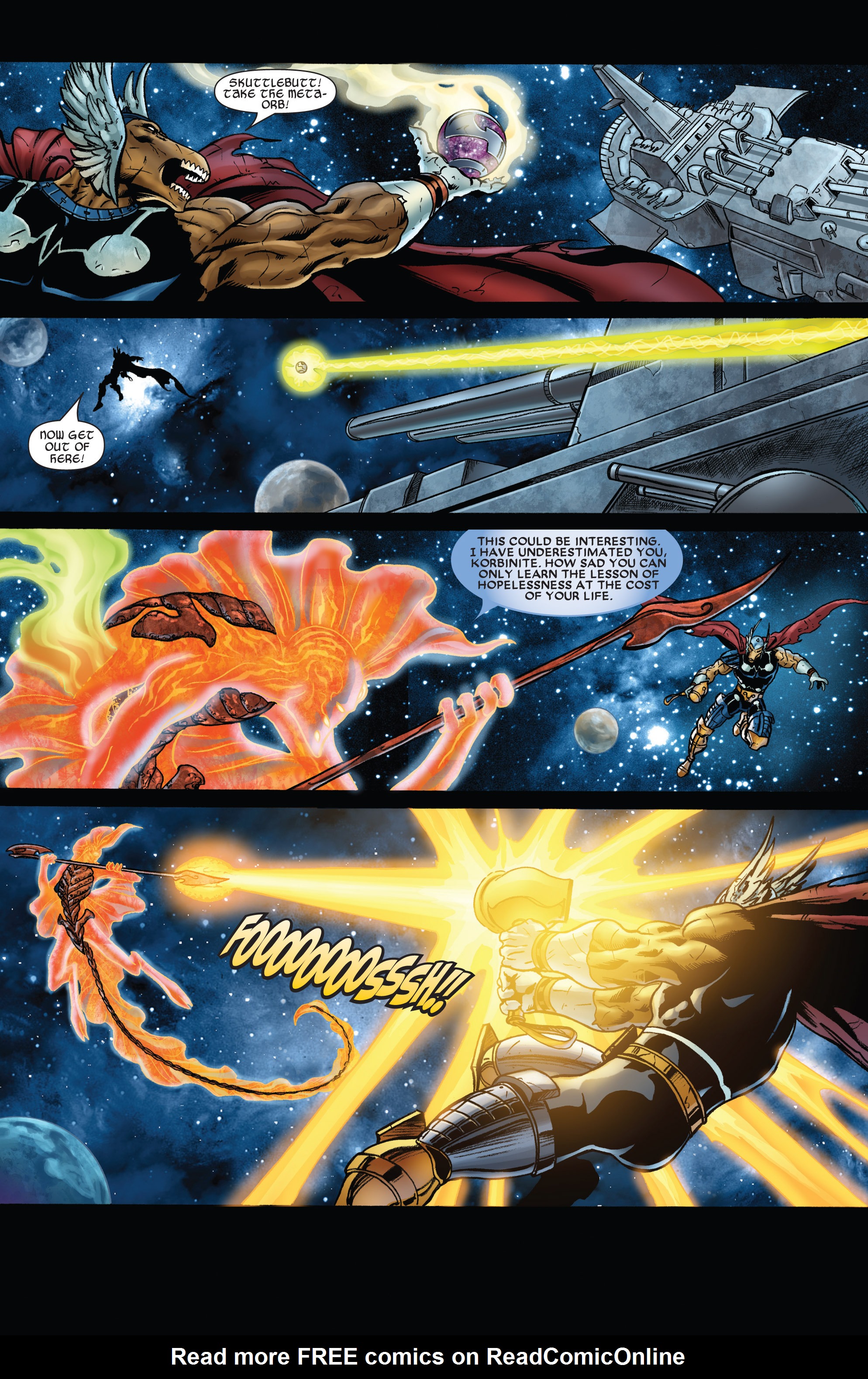 Read online Thor: Ragnaroks comic -  Issue # TPB (Part 4) - 8