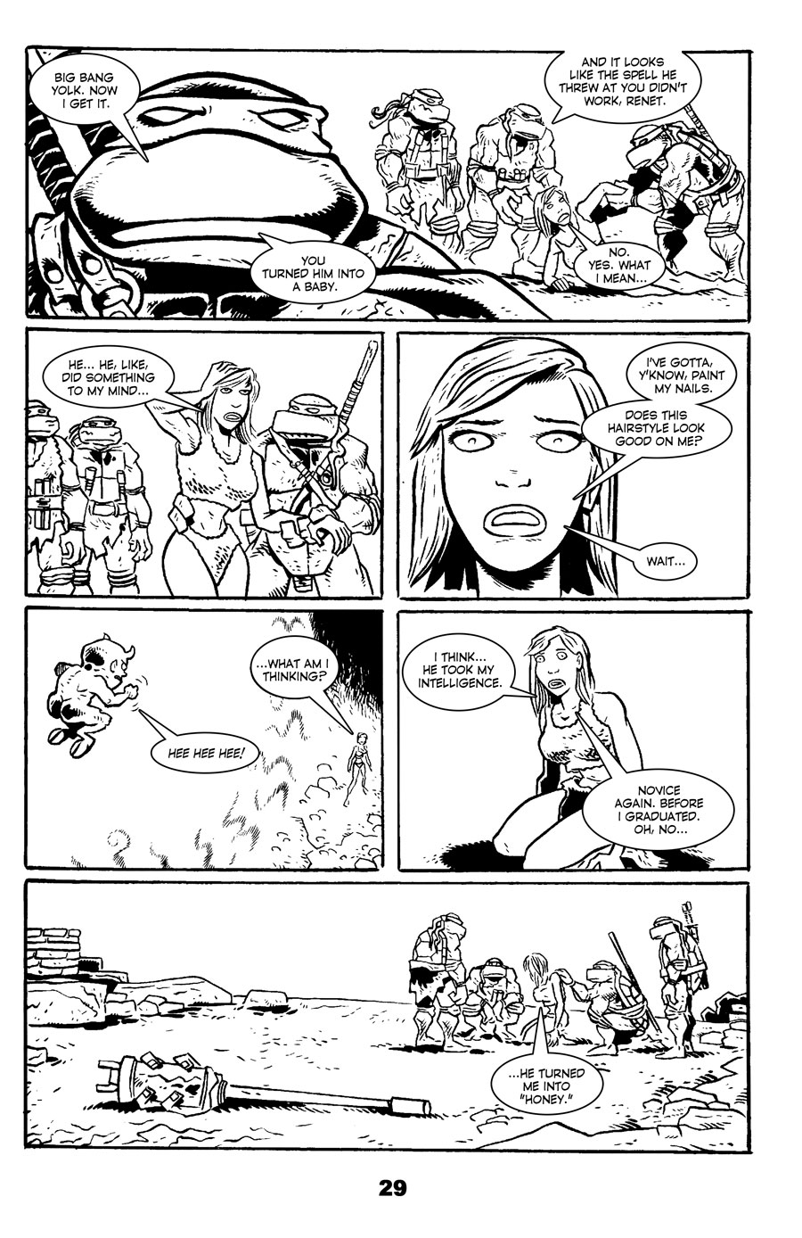Read online Tales of the TMNT comic -  Issue #71 - 33