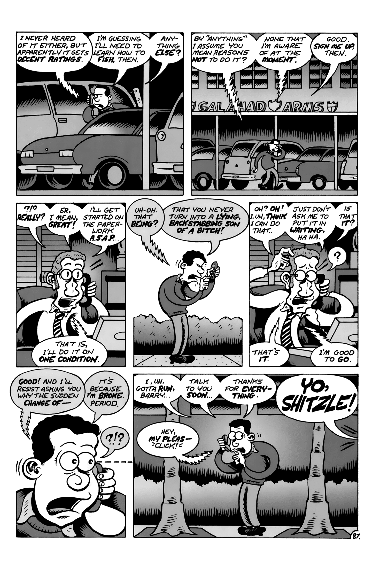 Read online Reset comic -  Issue #4 - 23