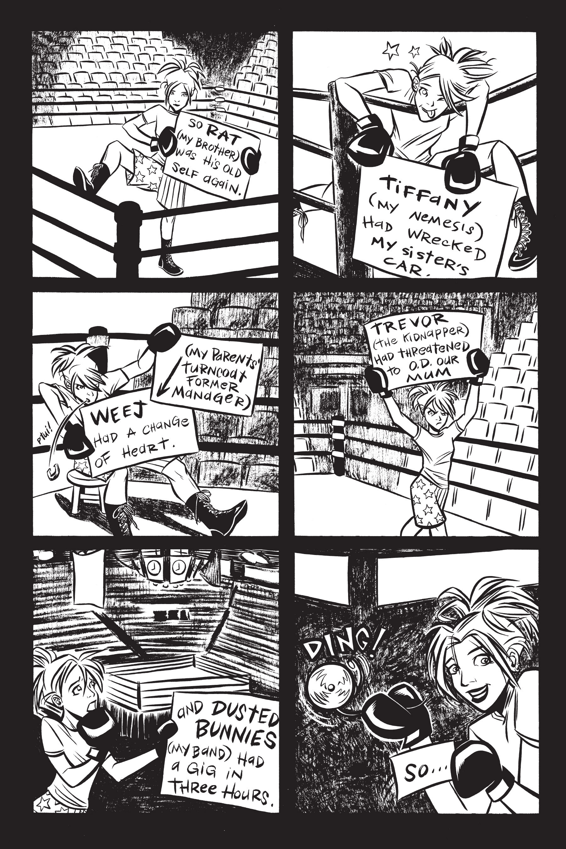 Read online Hopeless Savages comic -  Issue # _TPB - 88