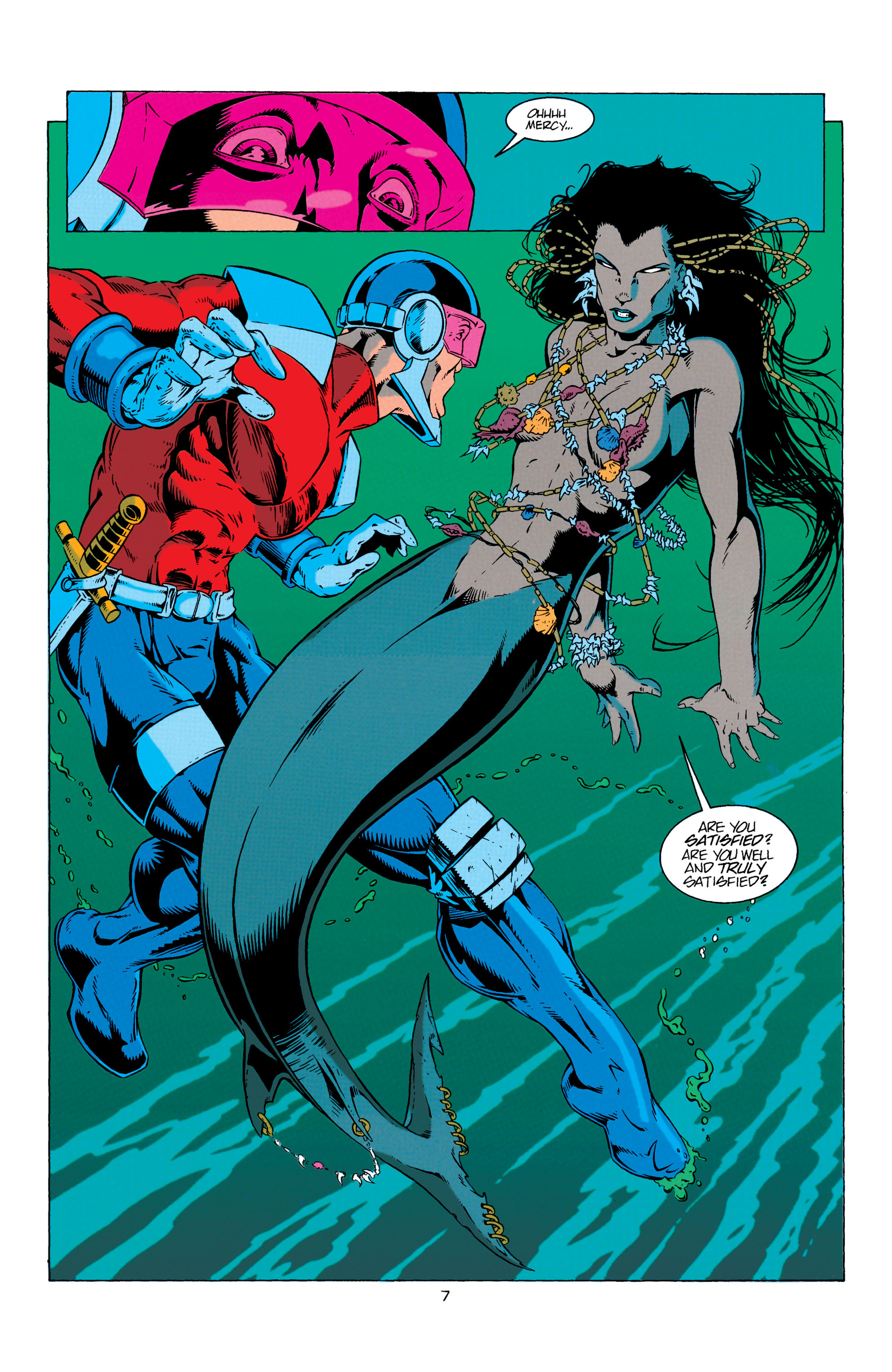 Aquaman (1994) Issue #7 #13 - English 8