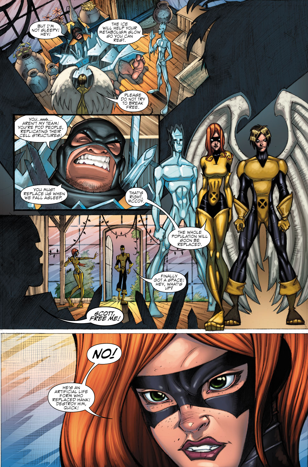 Read online X-Men: First Class Giant-Sized Special comic -  Issue # Full - 13