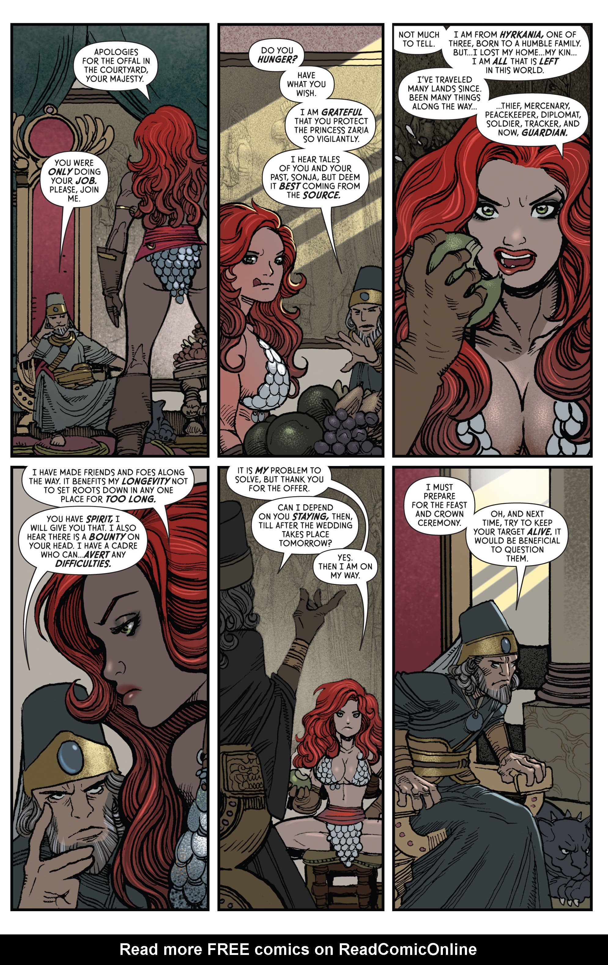 Read online The Invincible Red Sonja comic -  Issue #2 - 23