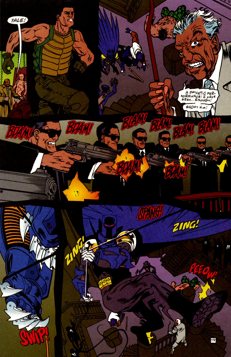 Read online Chain Gang War comic -  Issue #11 - 20