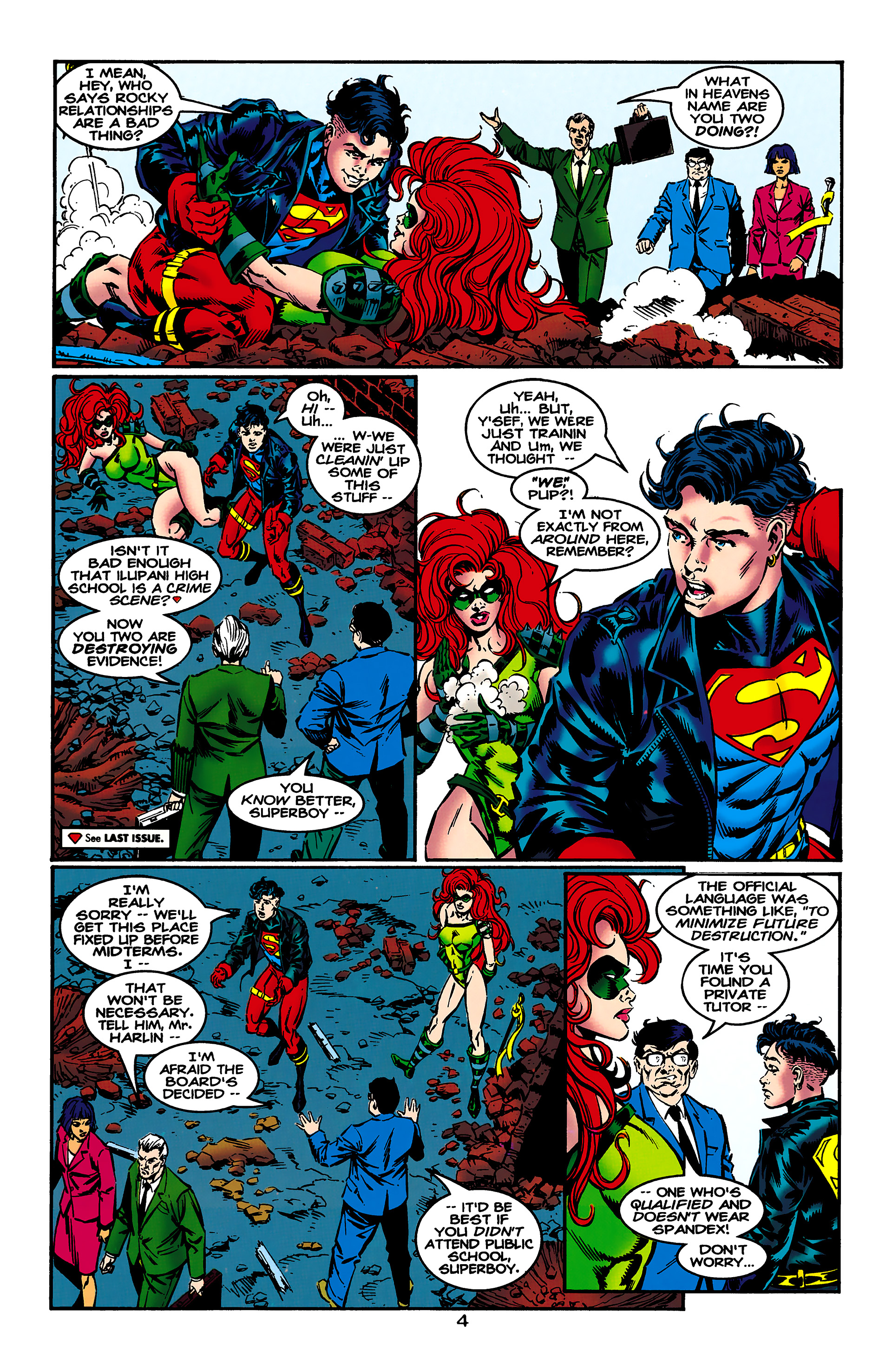 Read online Superboy (1994) comic -  Issue #26 - 5