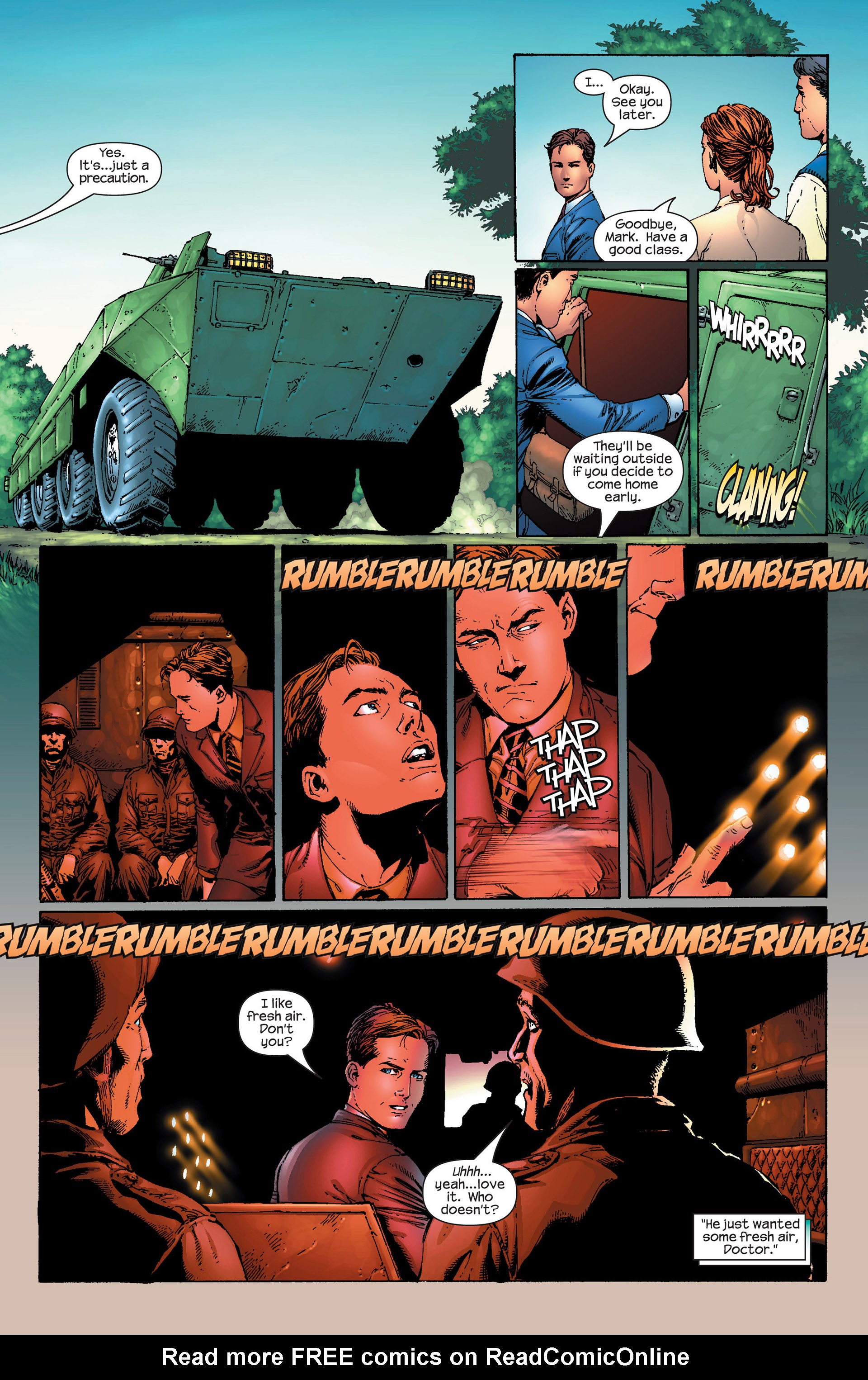 Read online Supreme Power (2003) comic -  Issue #2 - 7