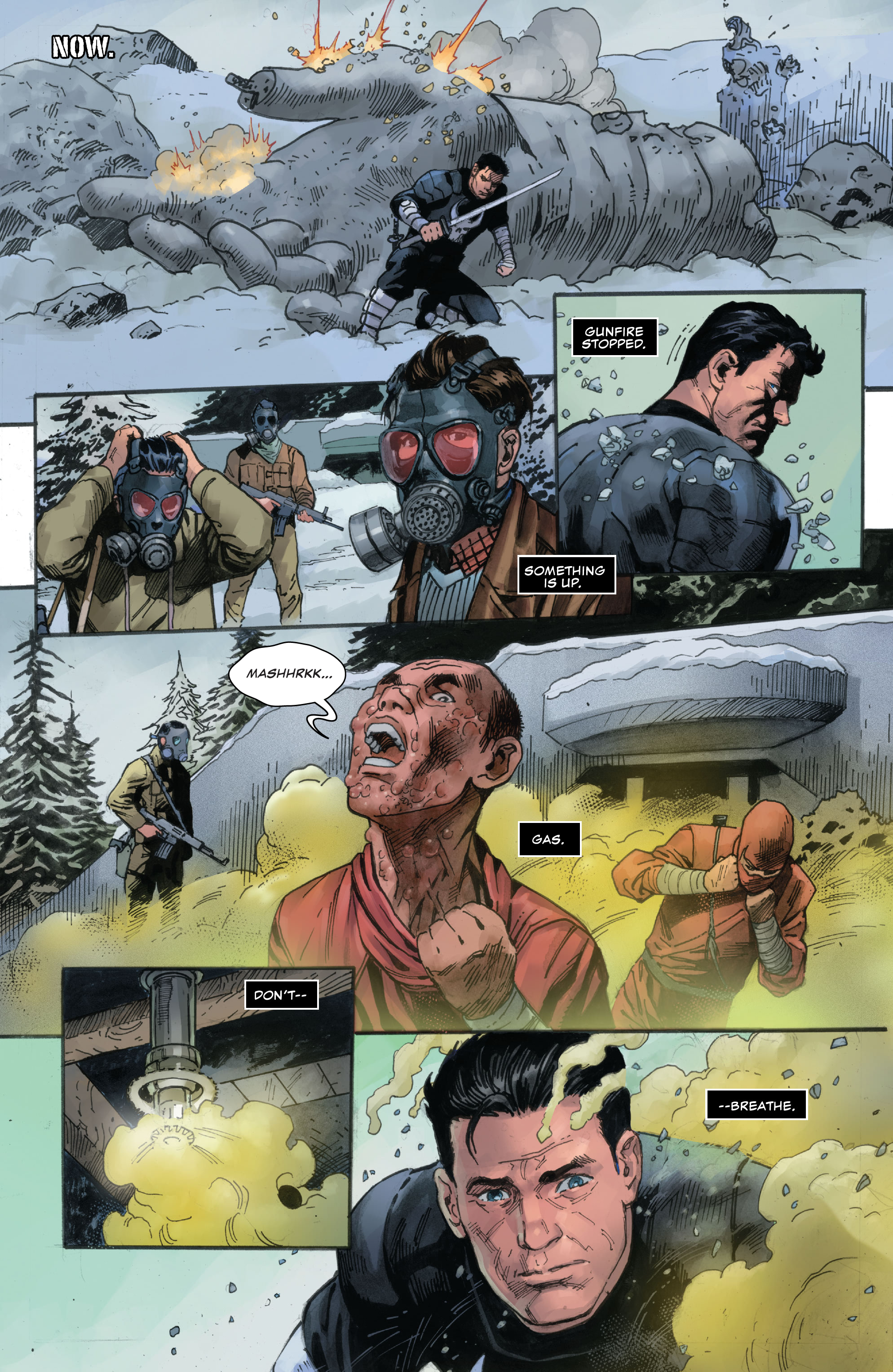Read online Punisher War Journal: Blitz comic -  Issue #1 - 25