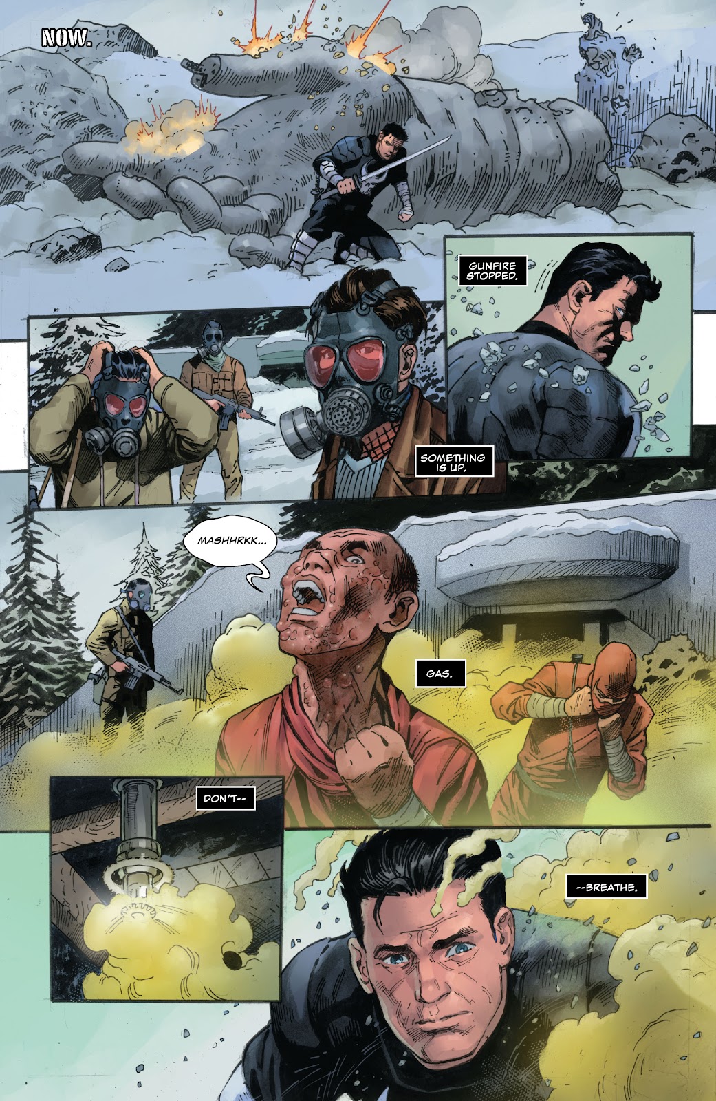 Punisher War Journal: Blitz issue 1 - Page 25