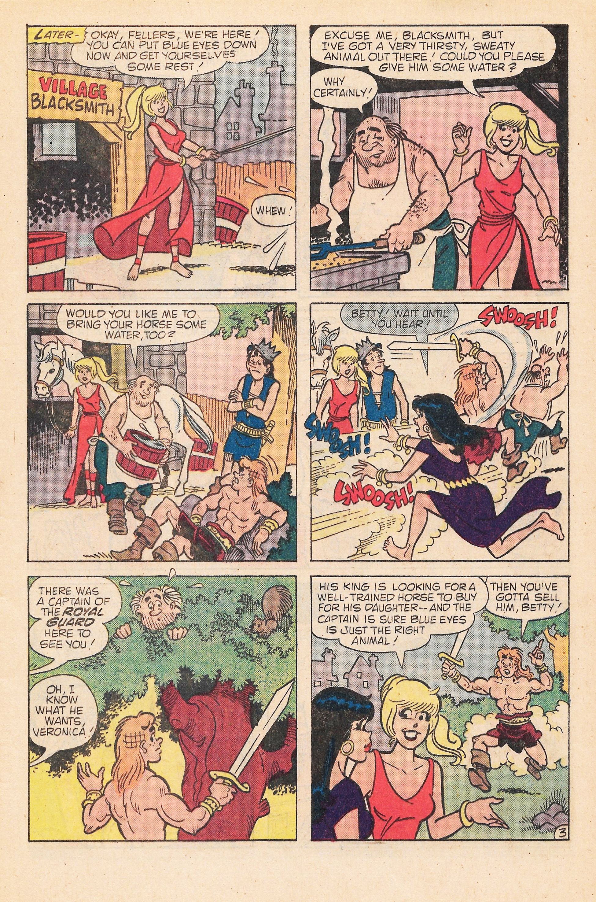 Read online Everything's Archie comic -  Issue #116 - 5