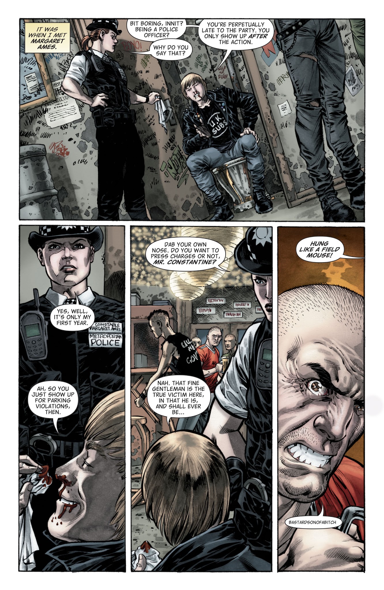 Read online The Hellblazer comic -  Issue #14 - 10