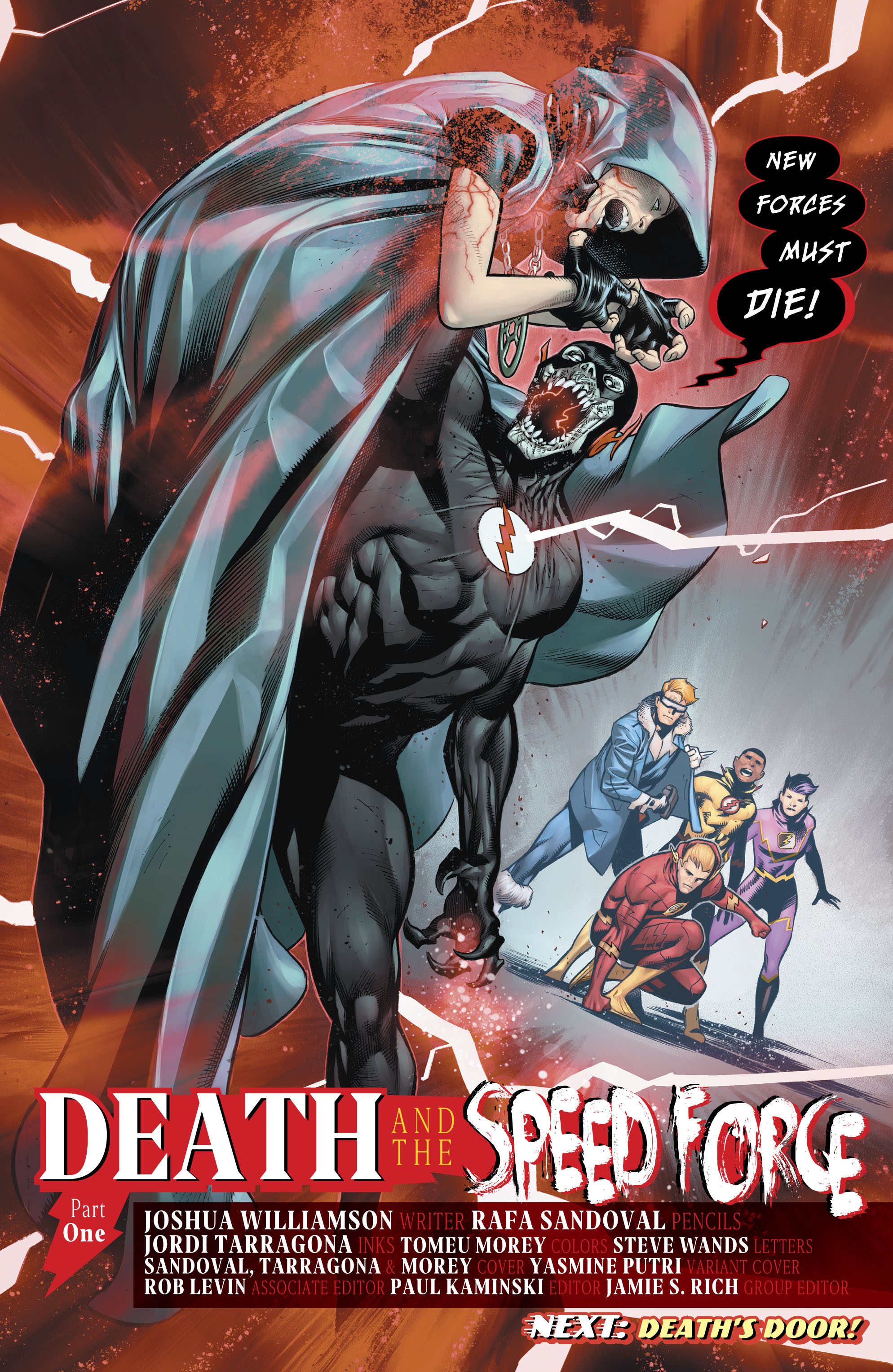 Read online The Flash (2016) comic -  Issue #76 - 20