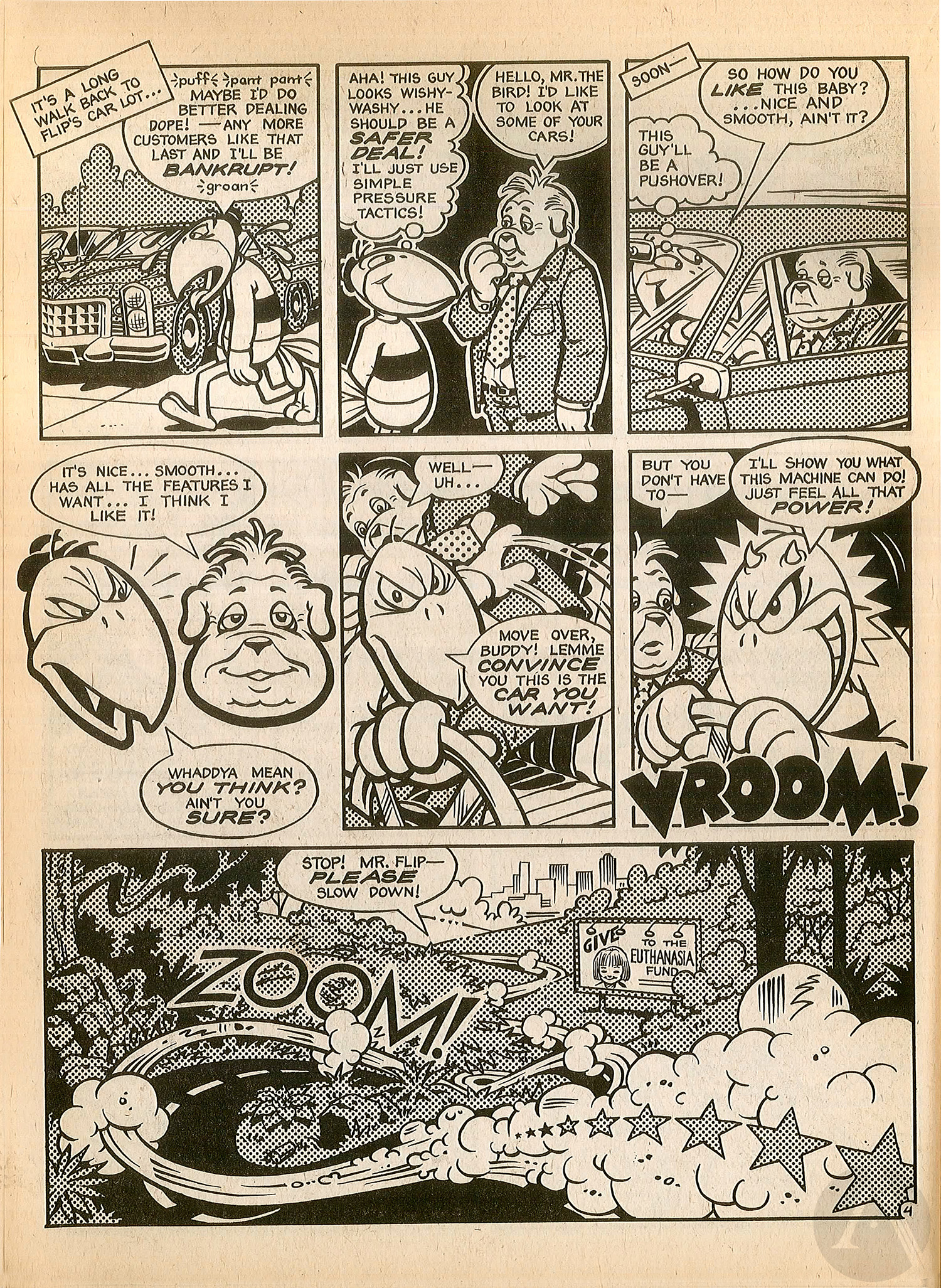Read online Comix Book comic -  Issue #5 - 46