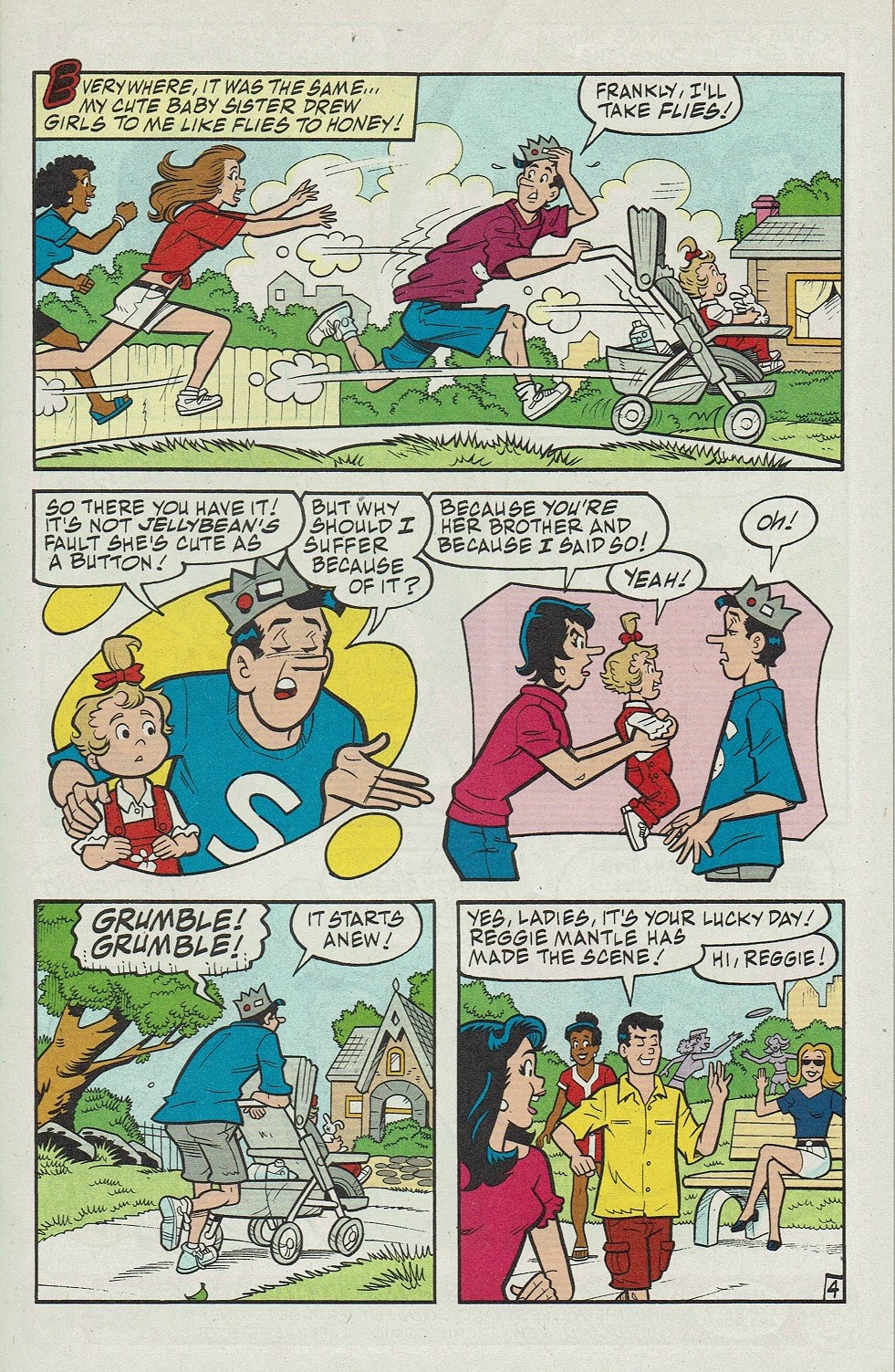 Read online Archie's Pal Jughead Comics comic -  Issue #181 - 14