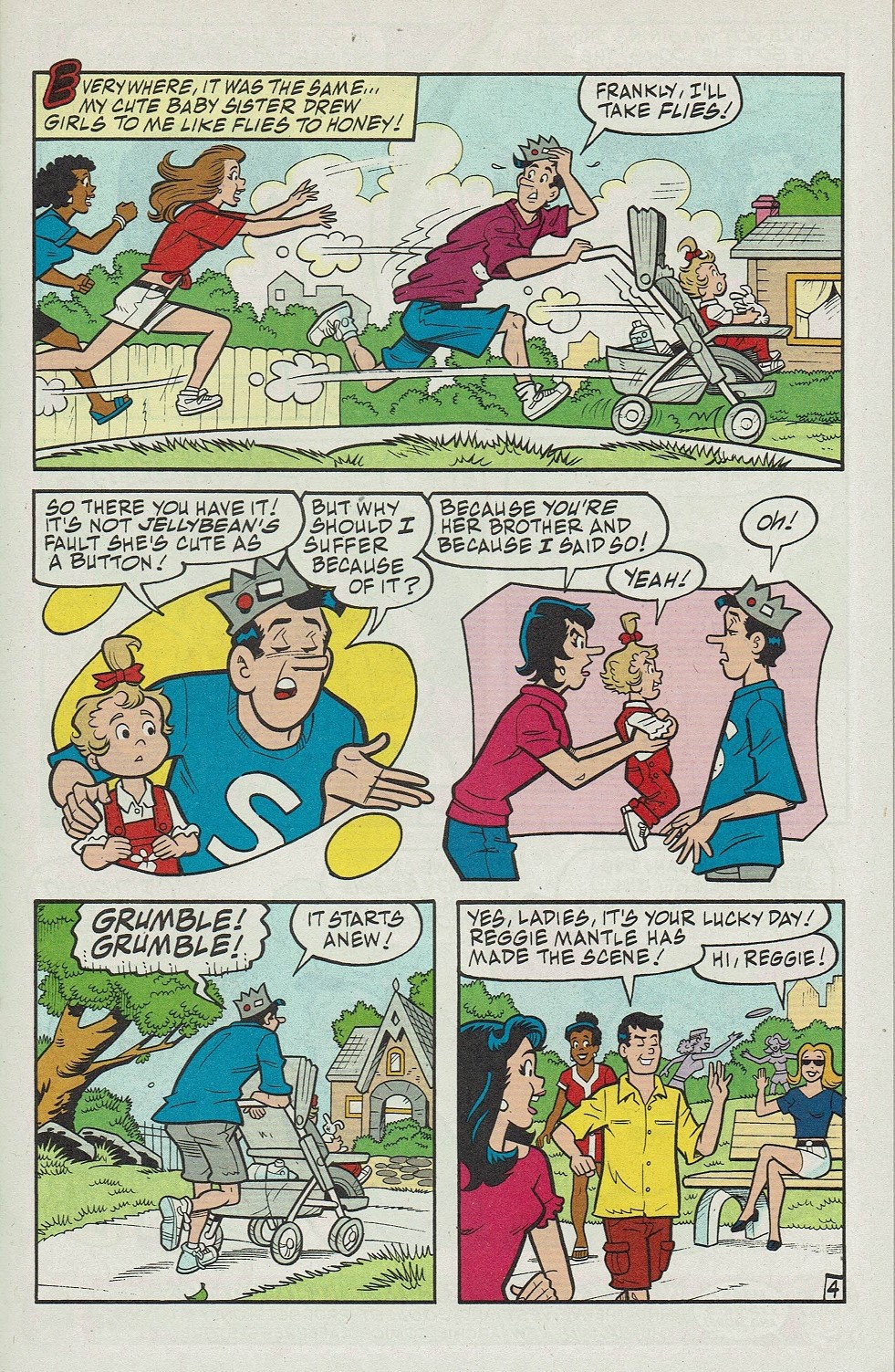 Archie's Pal Jughead Comics issue 181 - Page 14