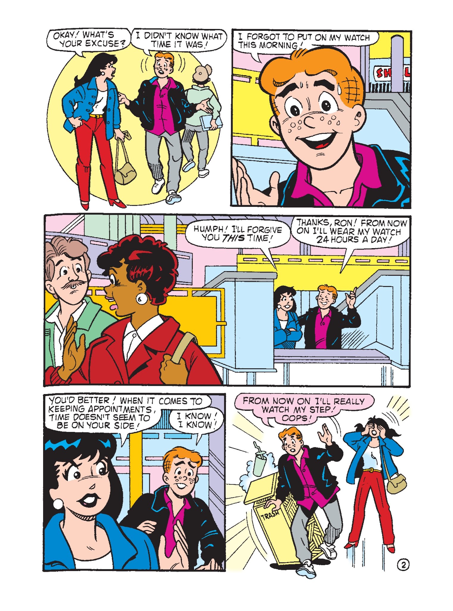 Read online Archie 1000 Page Comics Digest comic -  Issue # TPB (Part 4) - 70