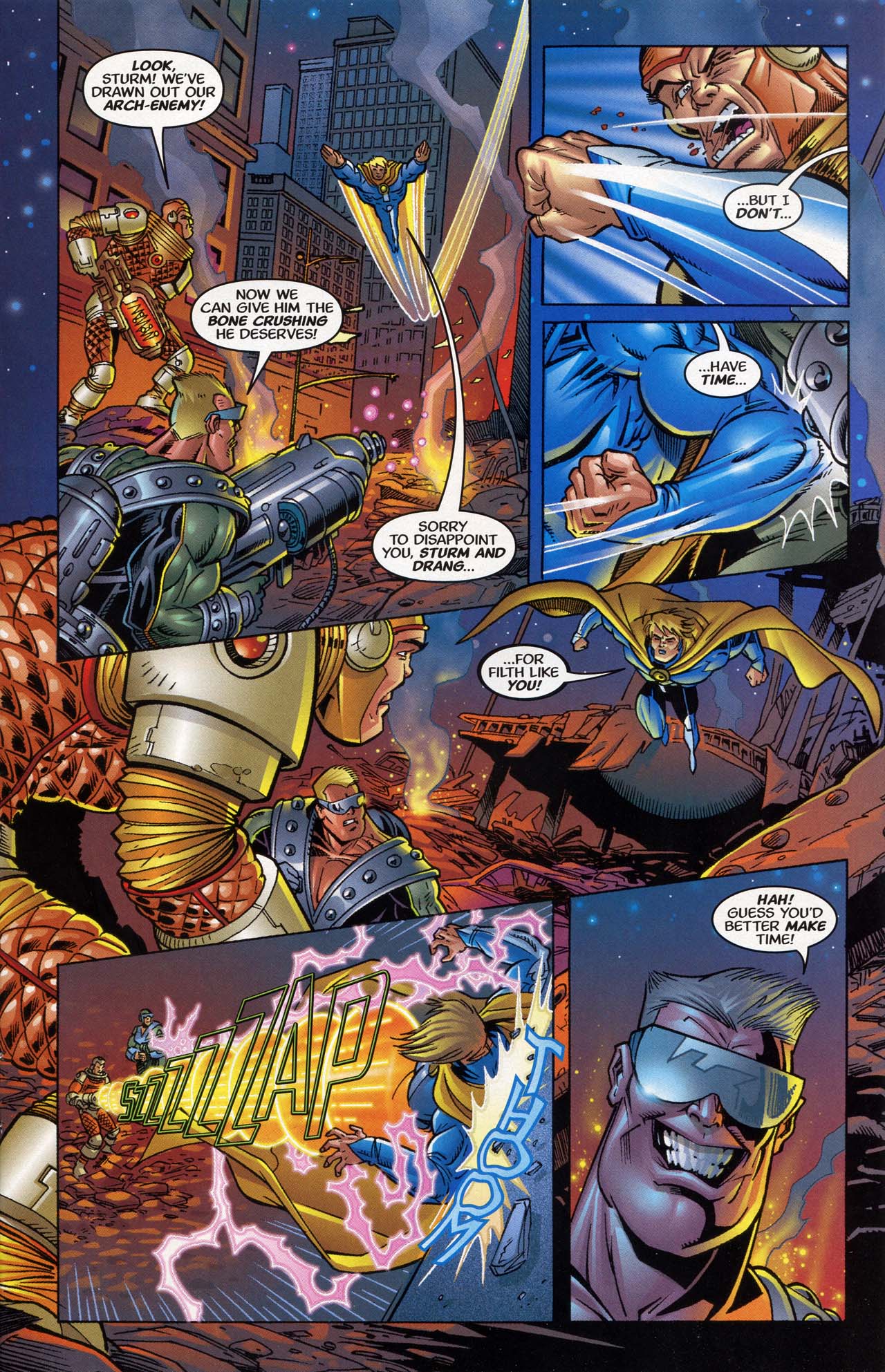 Read online Crossovers comic -  Issue #4 - 9