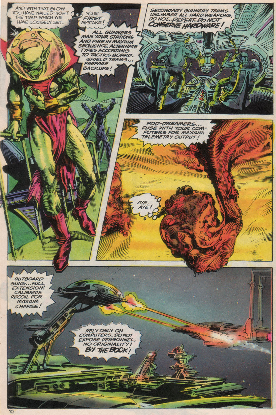 Read online Armor comic -  Issue #5 - 12